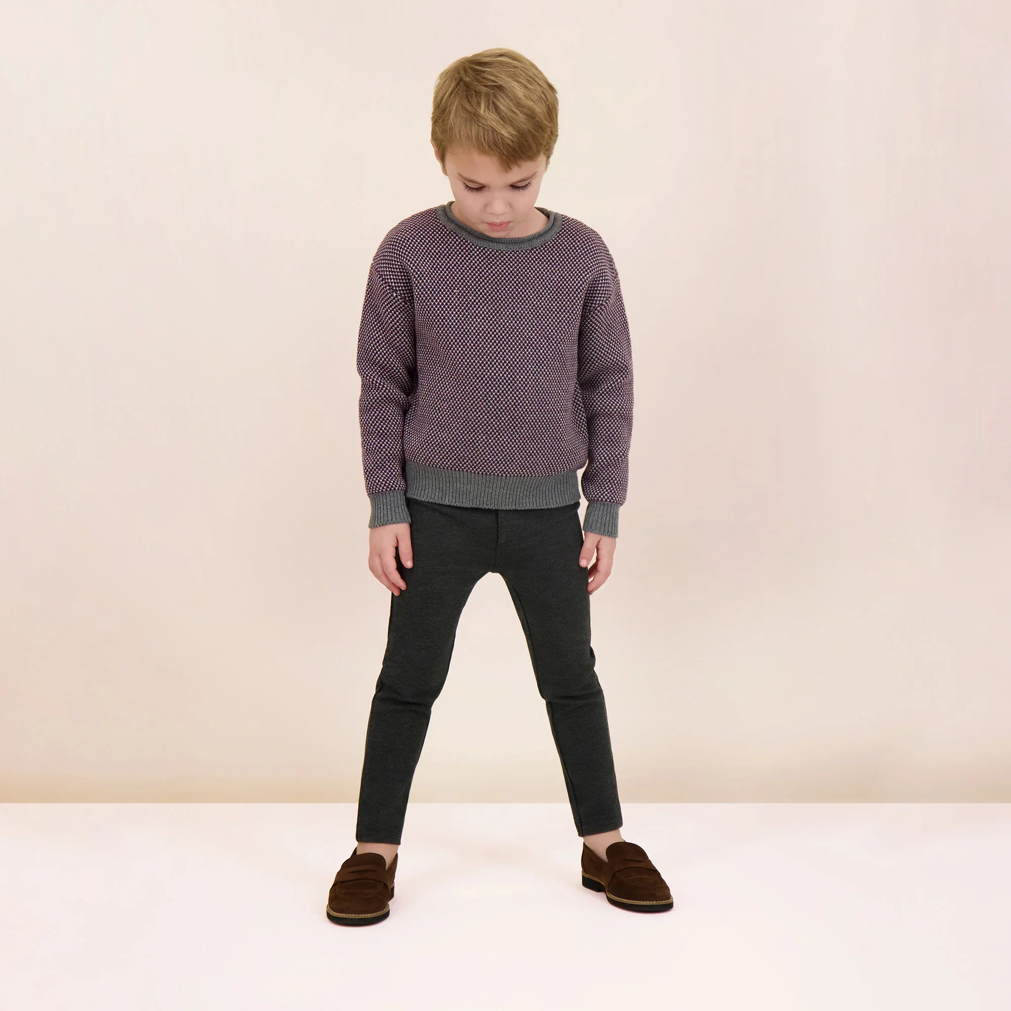 ANALOGIE MULTI KNIT SWEATER [FINAL SALE] - Image 2