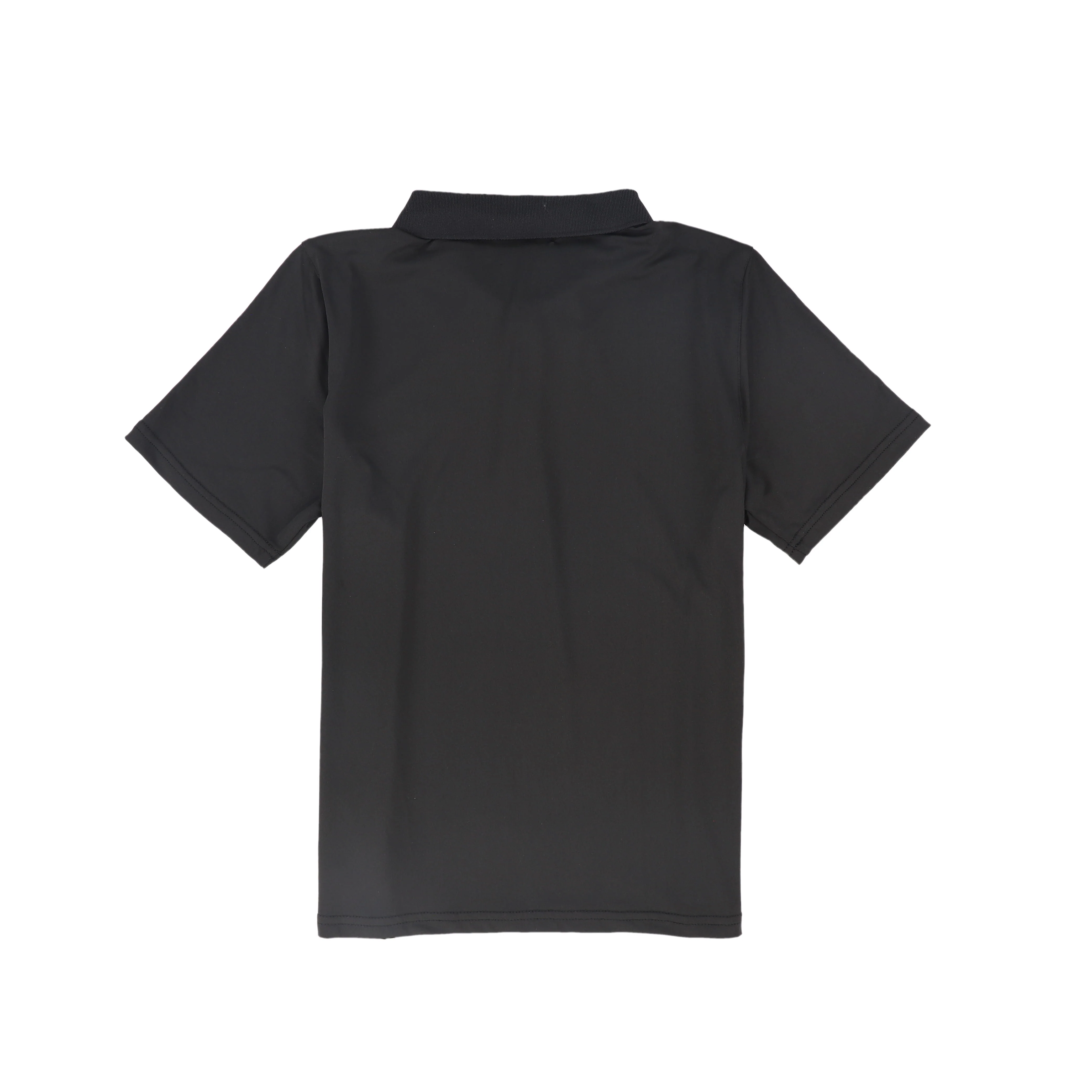 BACE COLLECTION BLACK SS LOGO POLO [FINAL SALE] - Image 2