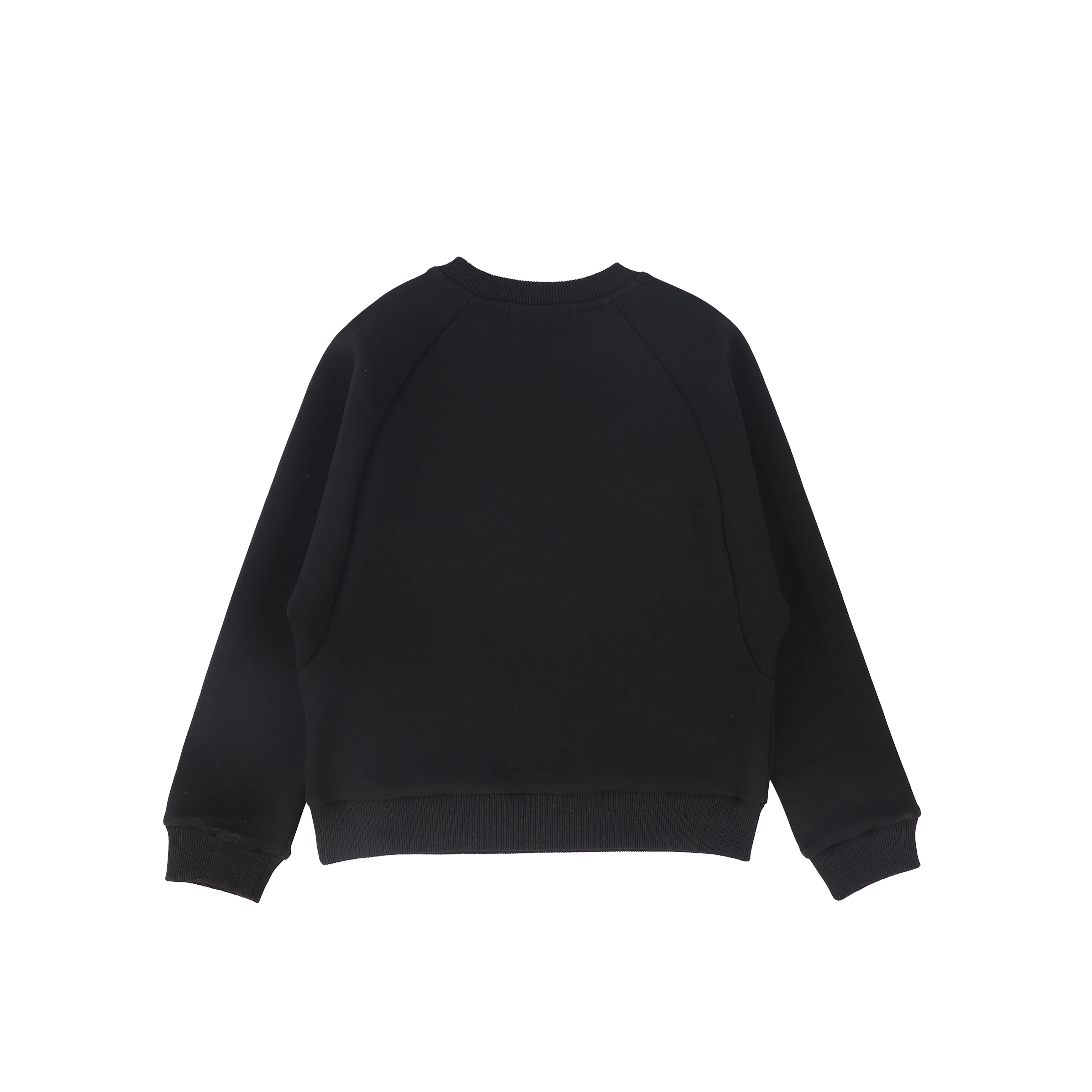 BACE COLLECTION BLACK TONAL PRINTED SWEATSHIRT [FINAL SALE] - Image 2
