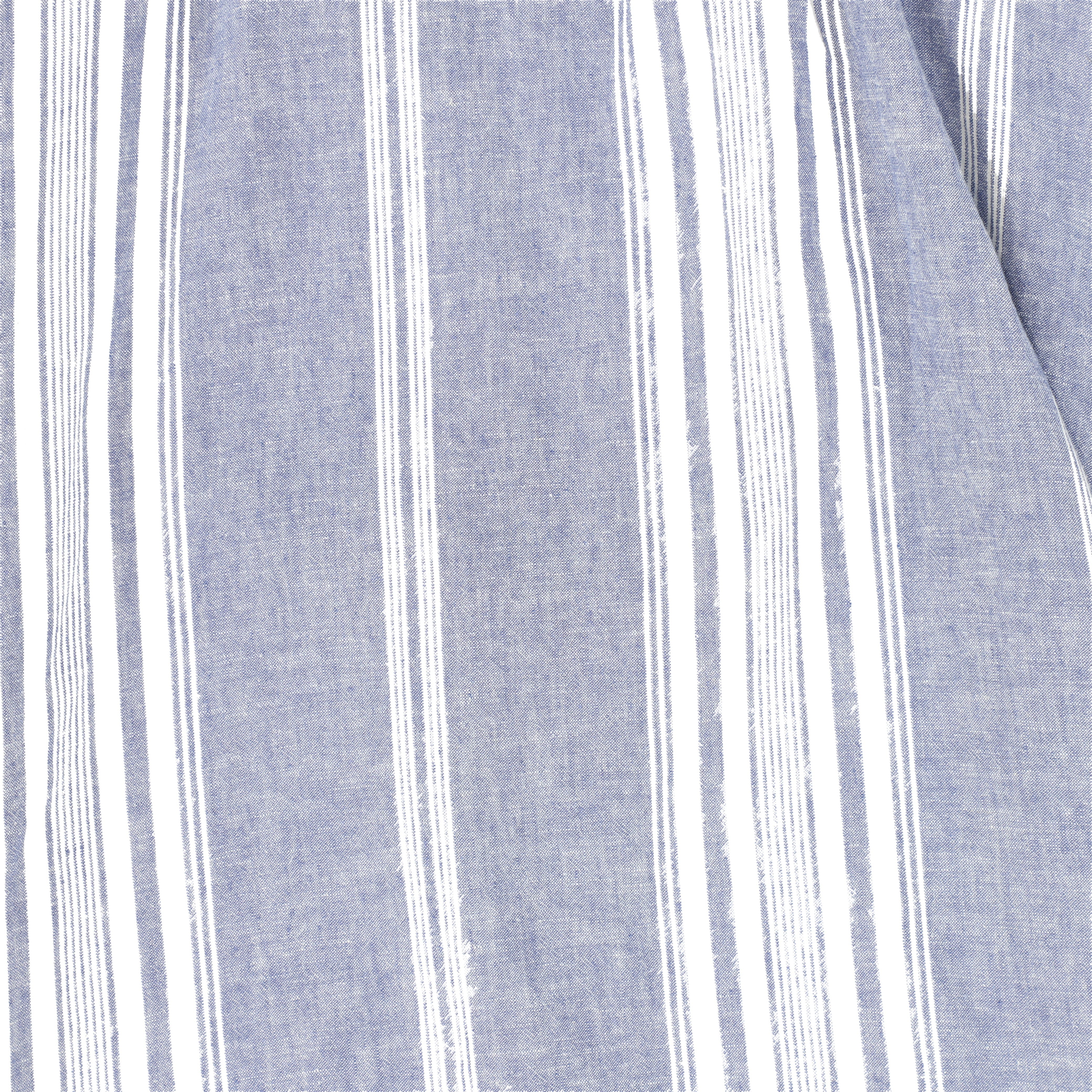 BACE COLLECTION BLUE STRIPE ASYMMETRICAL MAXI JUMPER [FINAL SALE] - Image 3