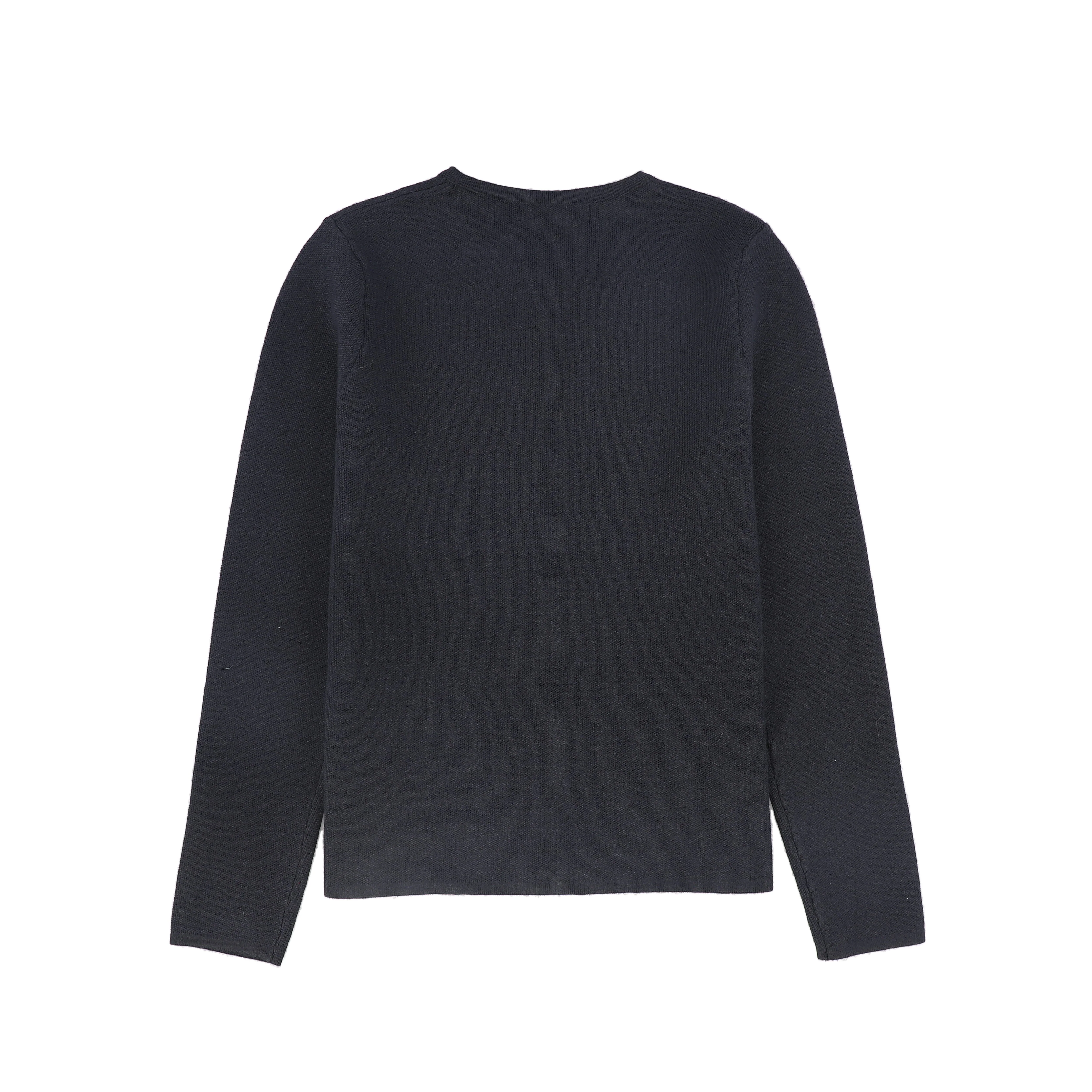 BACE COLLECTION GREY EMBROIDERED CARDIGAN [FINAL SALE] - Image 2