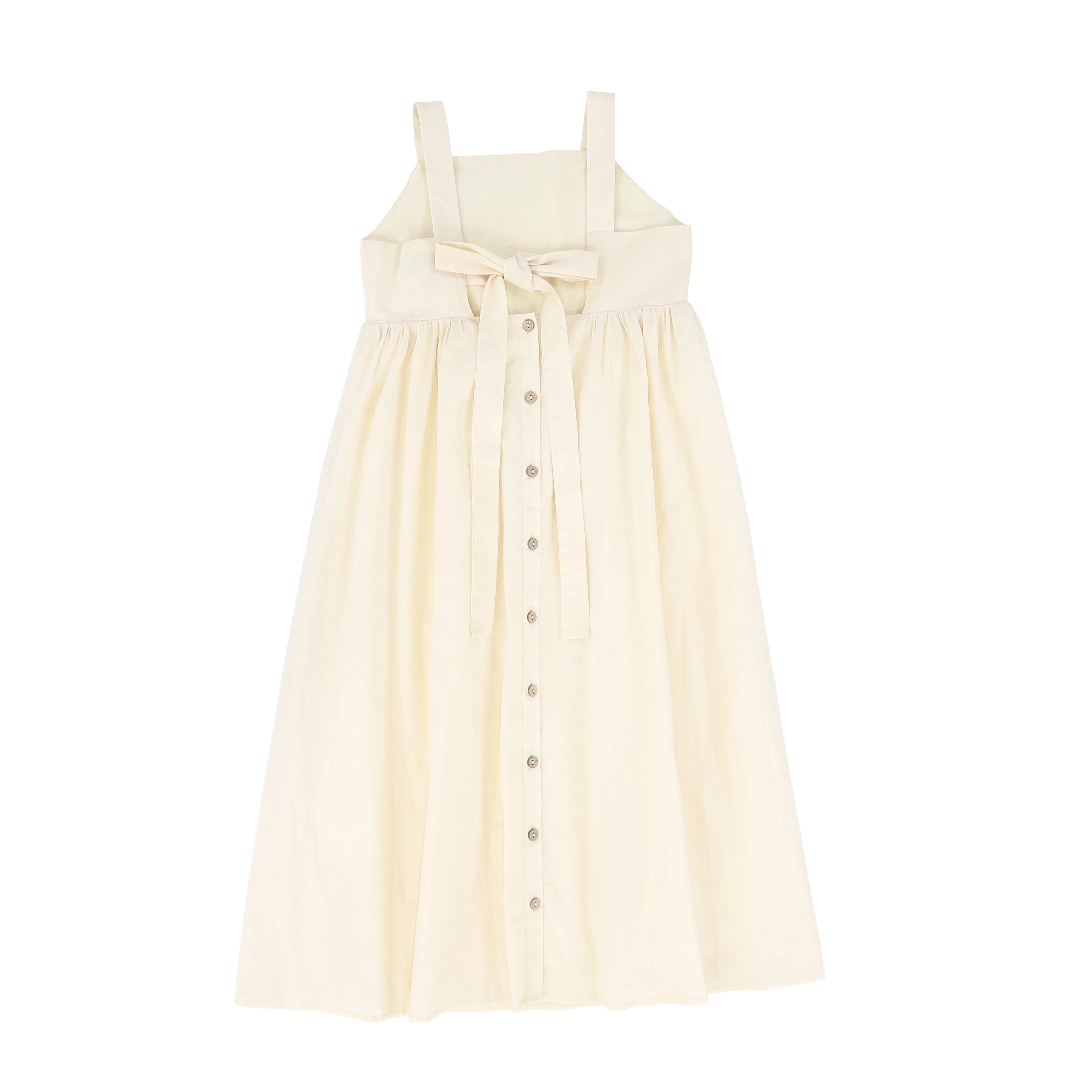 BACE COLLECTION CREAM POCKET MAXI JUMPER [FINAL SALE] - Image 2