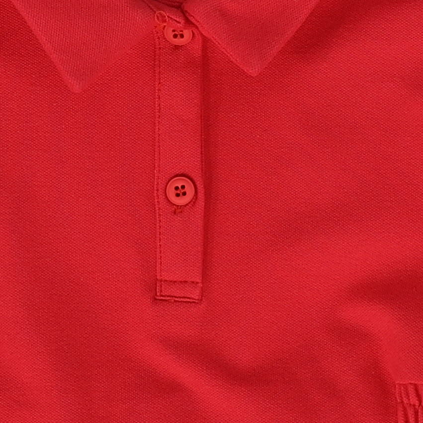 BACE COLLECTION RED PIQUE VARSITY SS DRESS [FINAL SALE] - Image 3