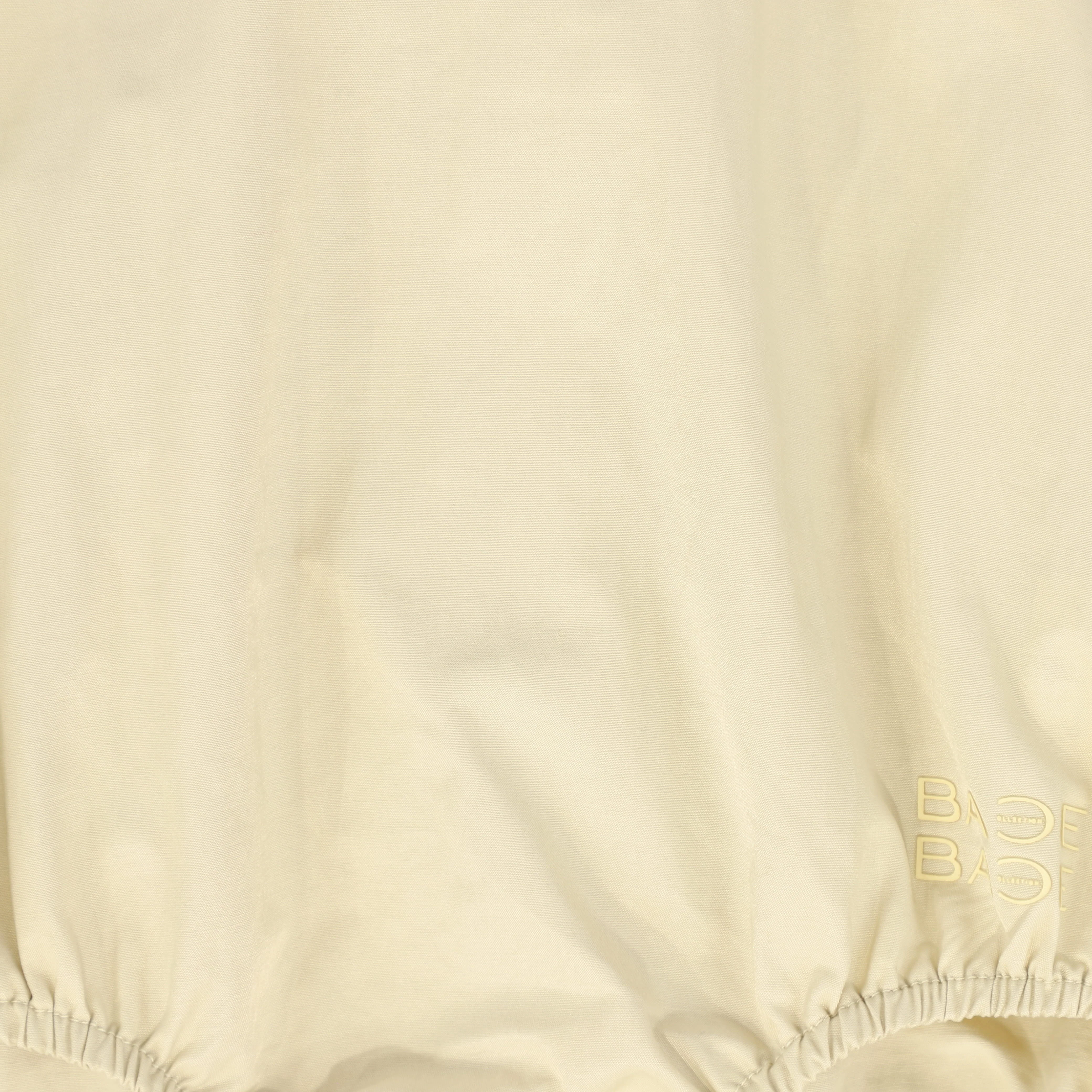 BACE COLLECTION TAN ROPE STRING BUBBLE ROMPER [FINAL SALE] - Image 3
