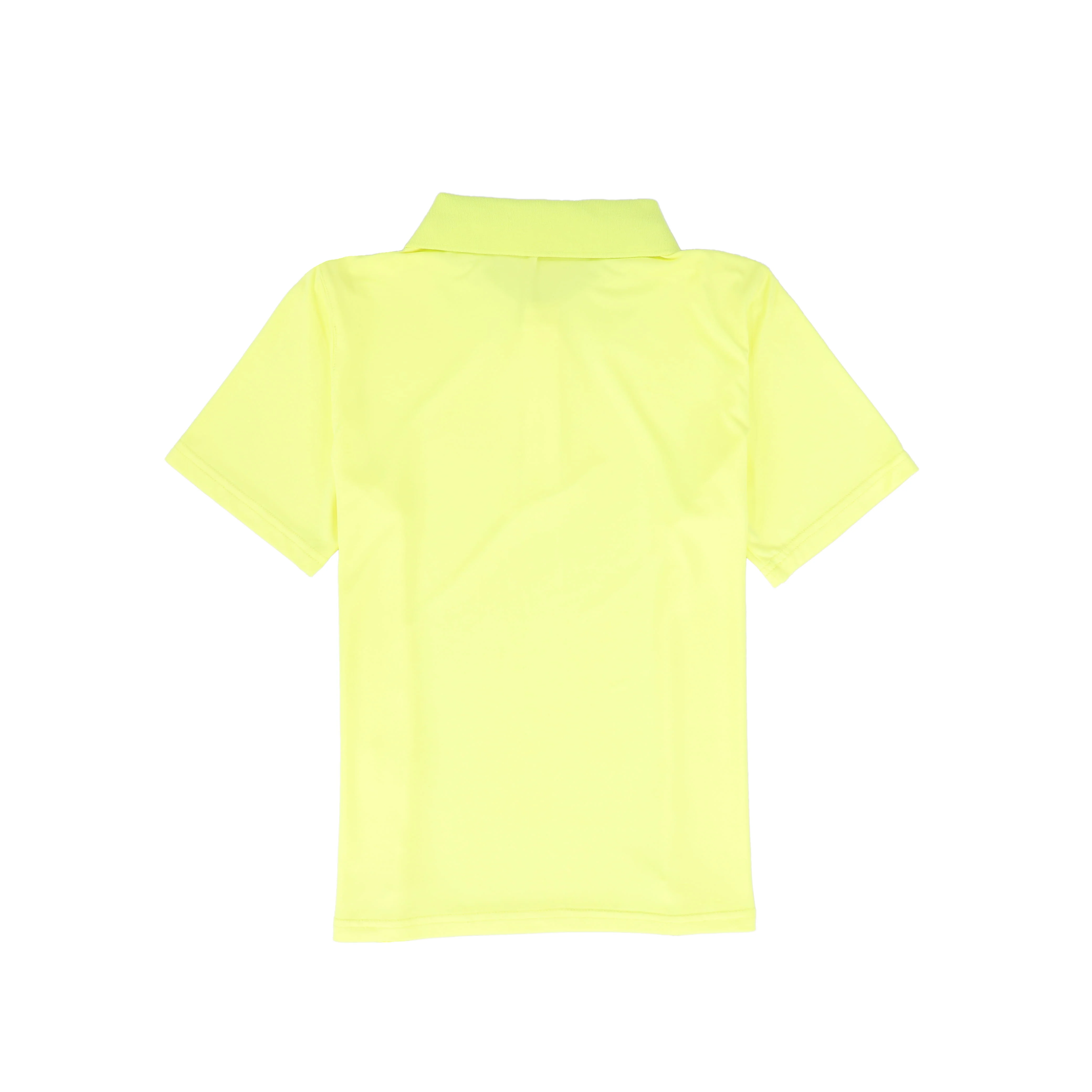 BACE COLLECTION YELLOW SS LOGO POLO [FINAL SALE] - Image 2