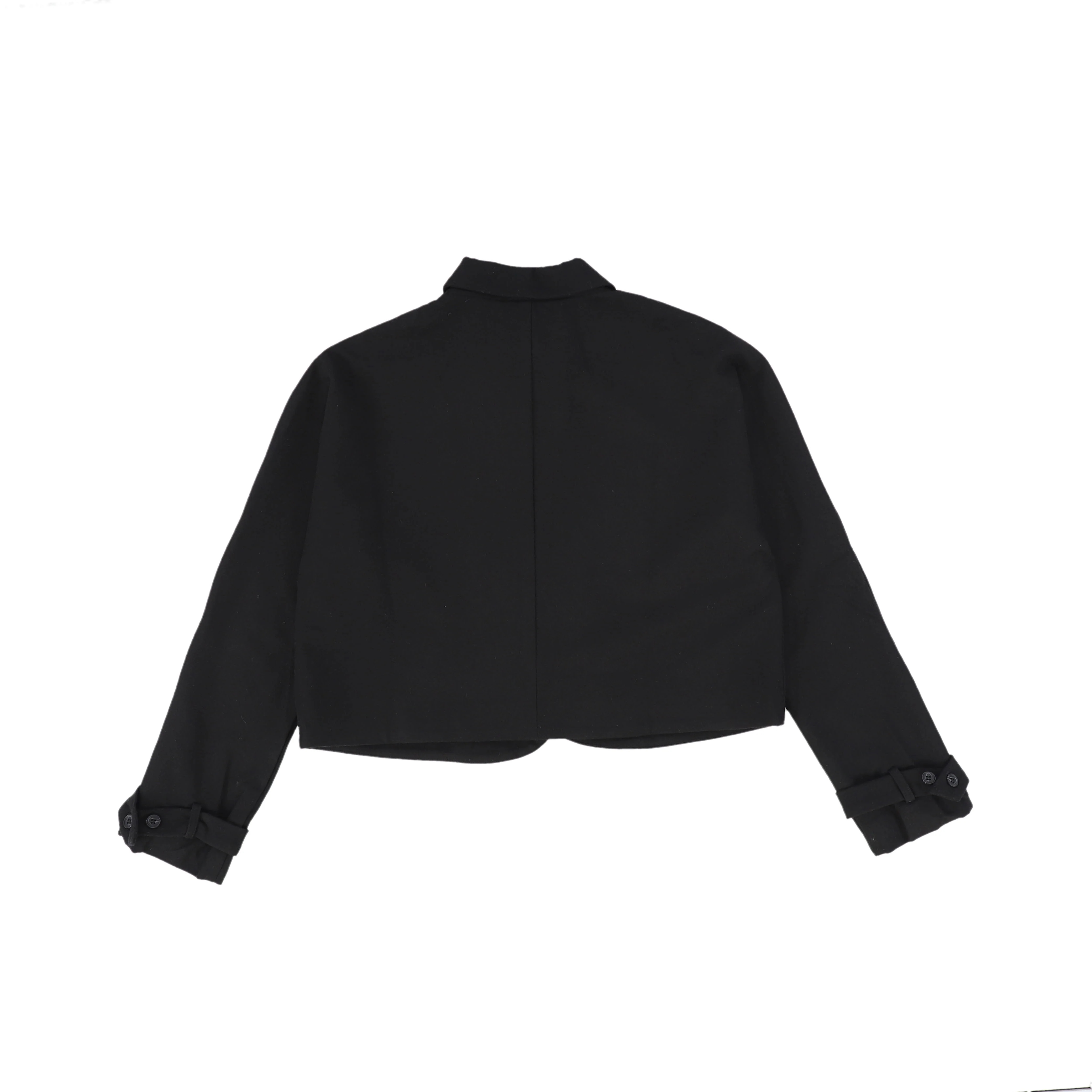 Bamboo Black Wool Jacket [FINAL SALE] - Image 2