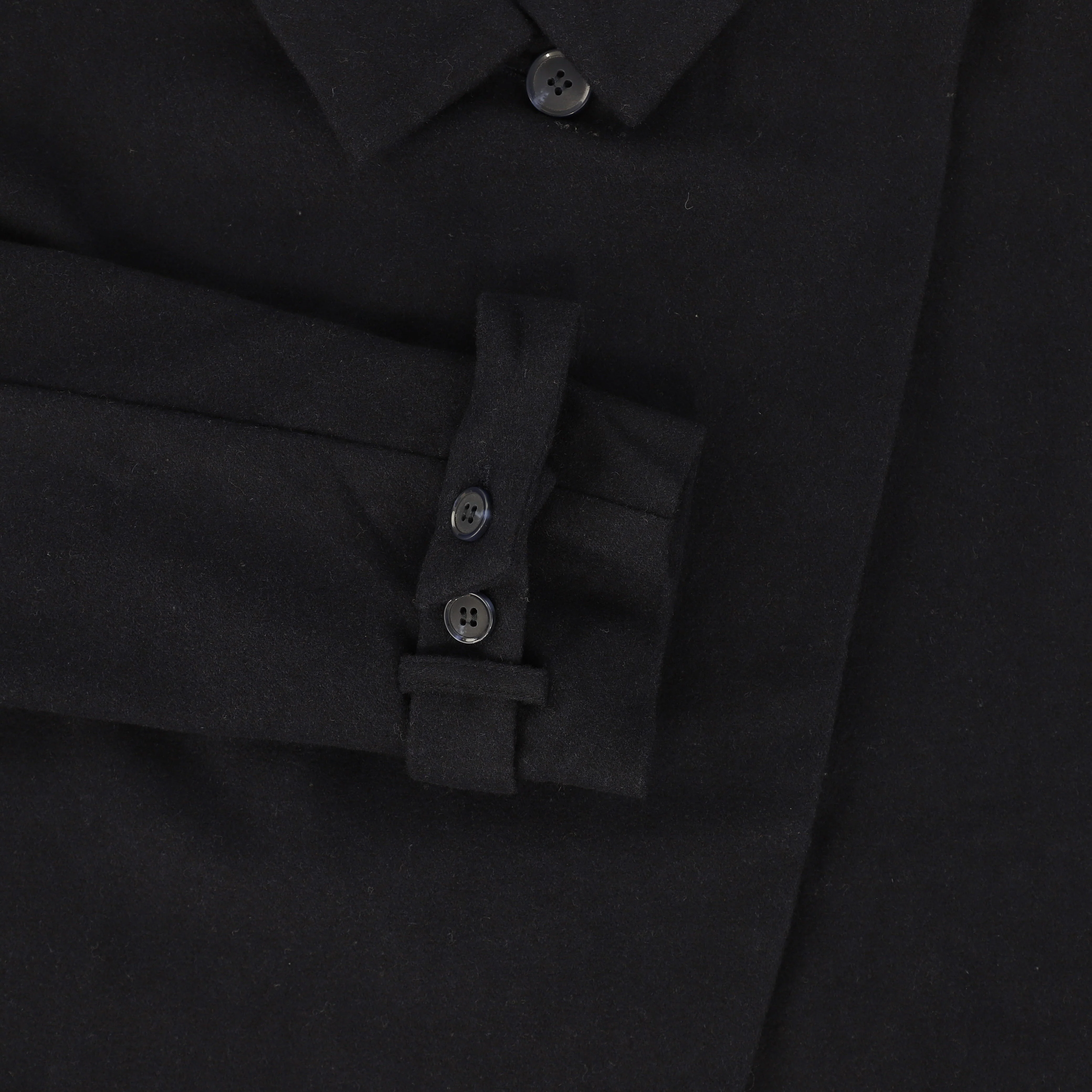 Bamboo Black Wool Jacket [FINAL SALE] - Image 3