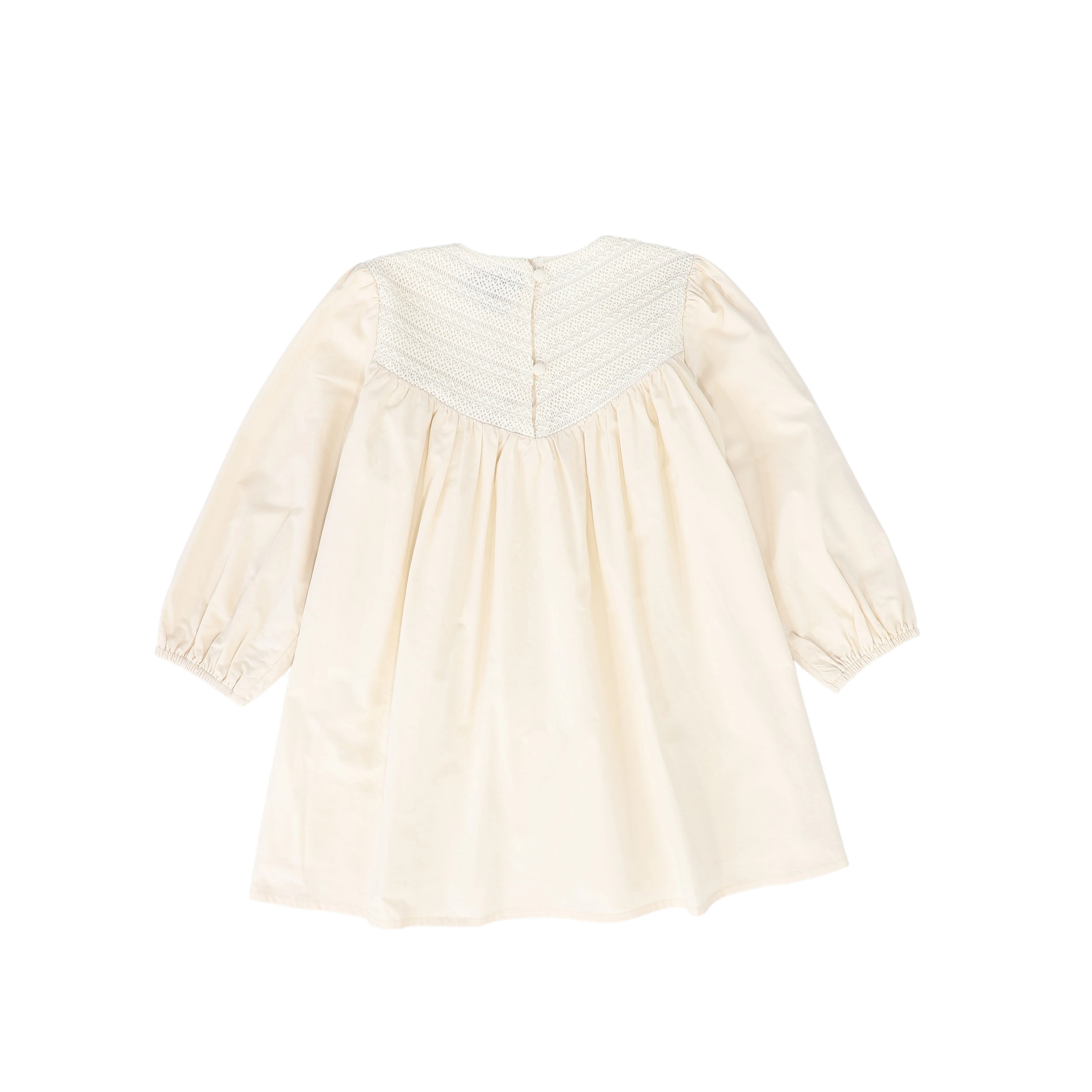 BAMBOO CREAM LACE TIERED BLOUSE [FINAL SALE] - Image 2