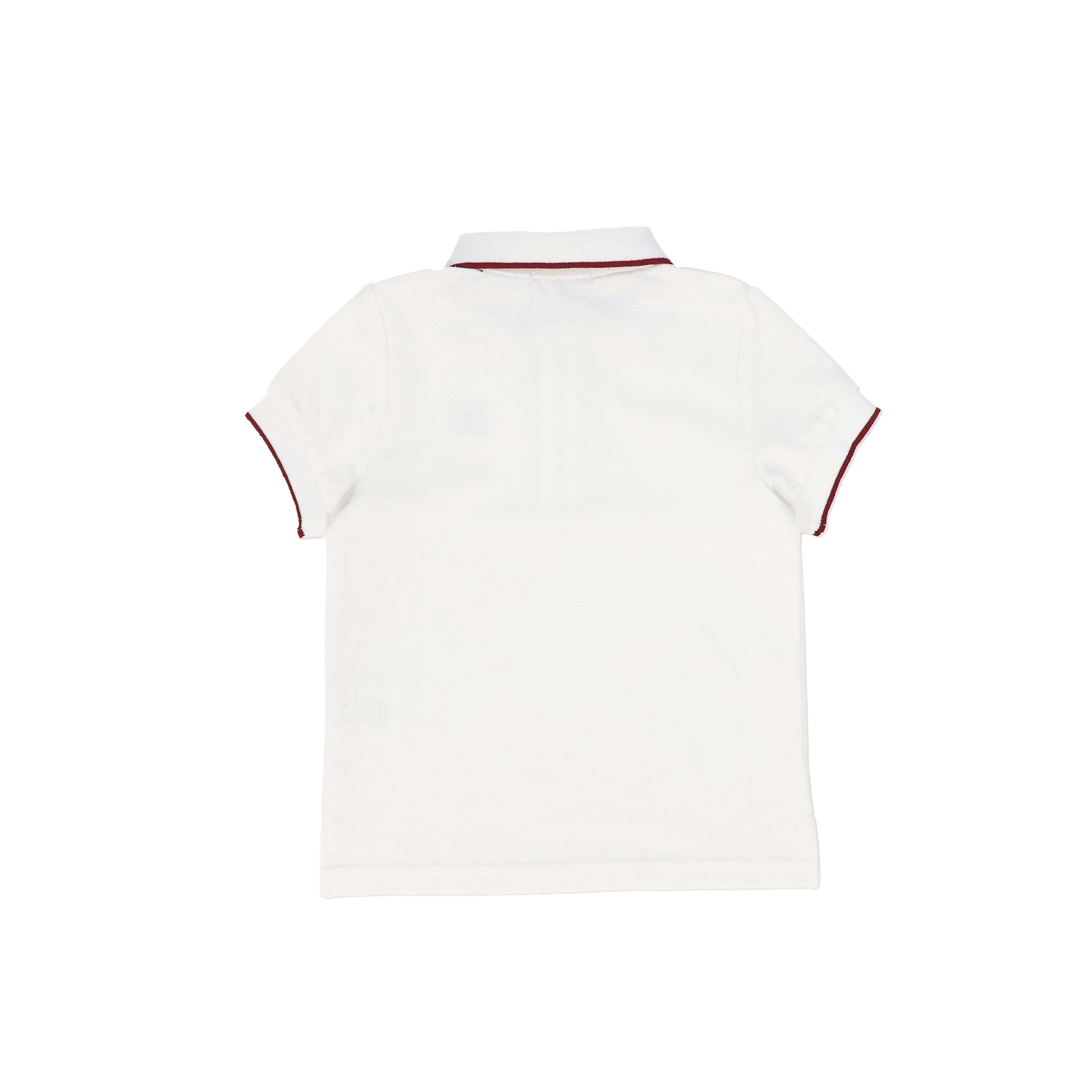 BAMBOO WHITE TRIM POLO [FINAL SALE] - Image 2