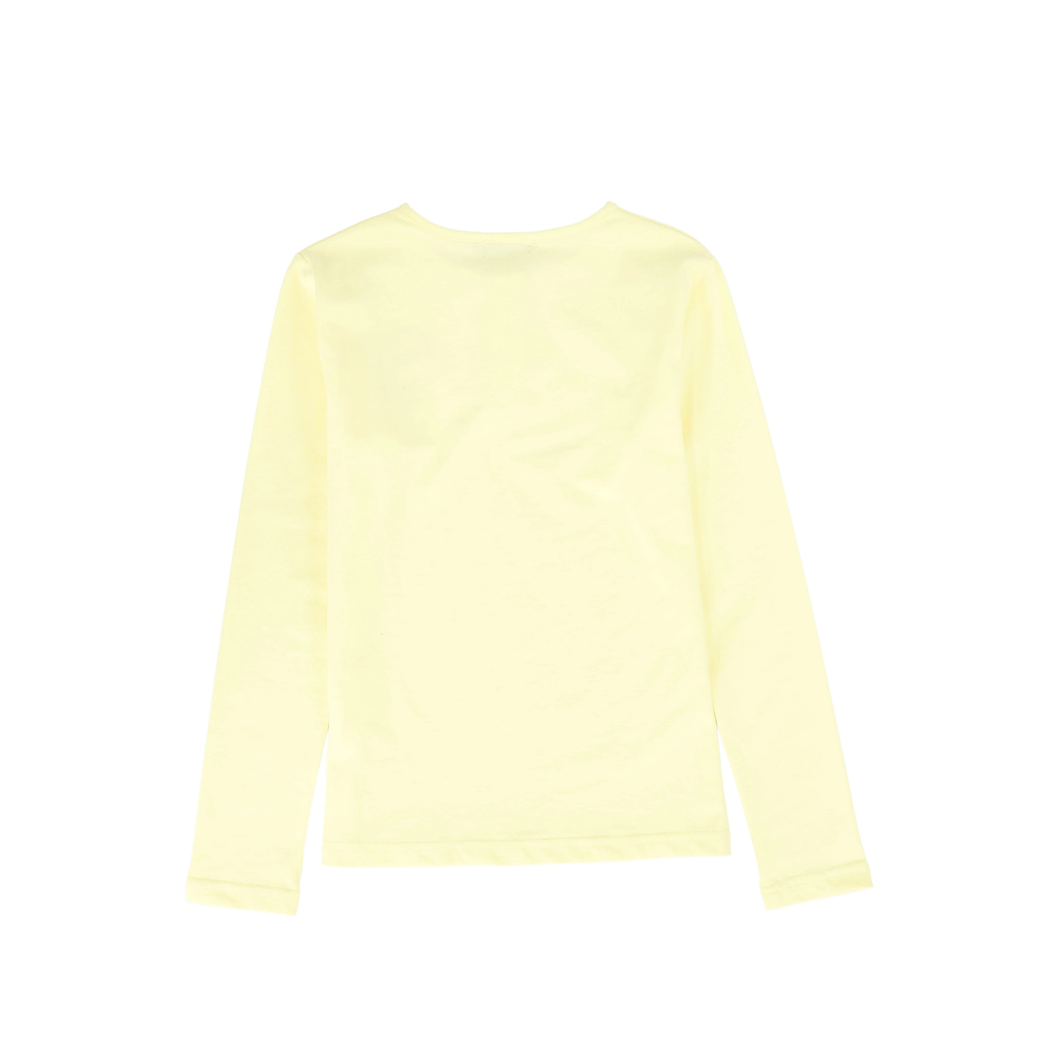 BAMBOO YELLOW TENNIS RACQUET T-SHIRT [FINAL SALE] - Image 2