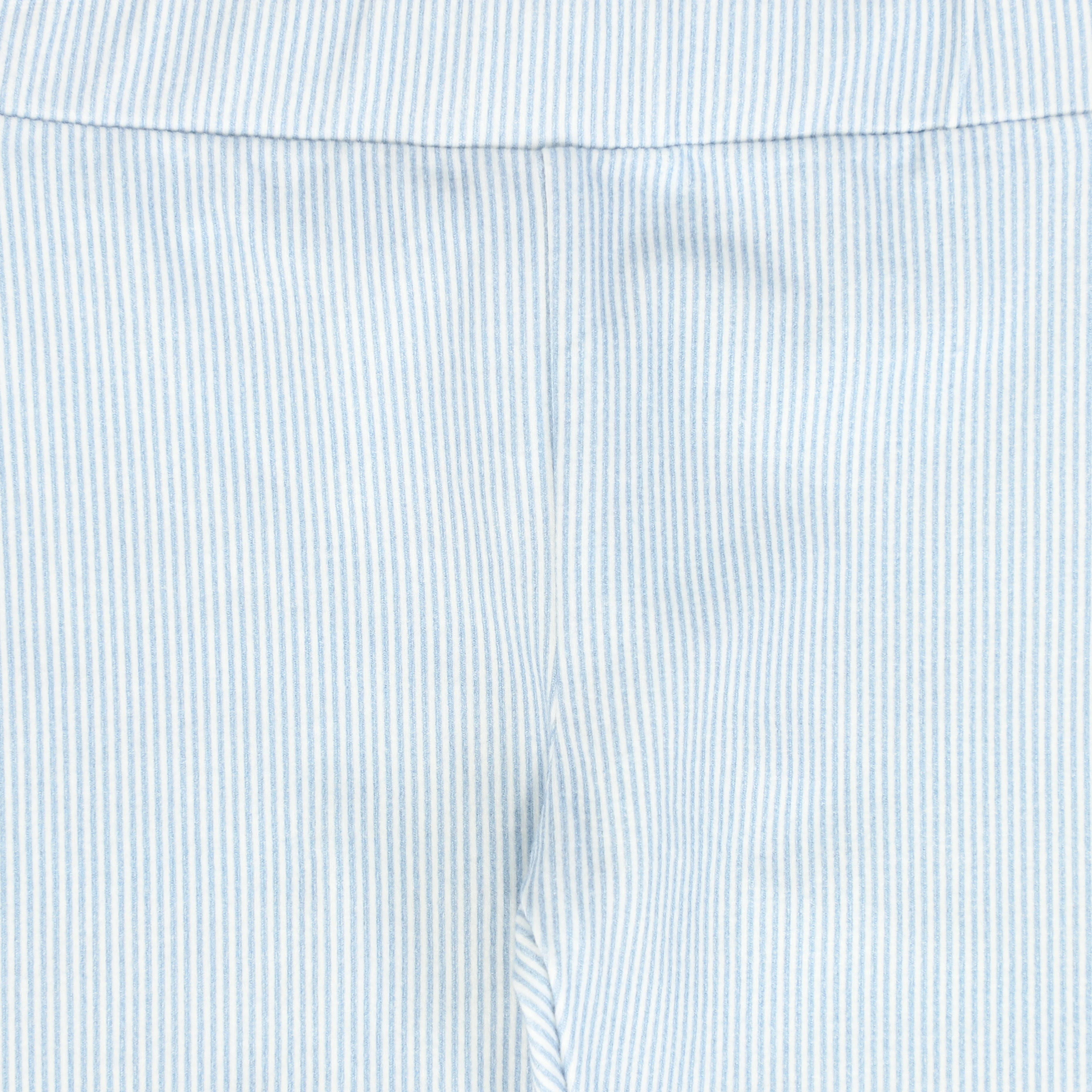 BEBE JOLEE BLUE STRIPE MONOGRAM PAJAMAS - Image 3