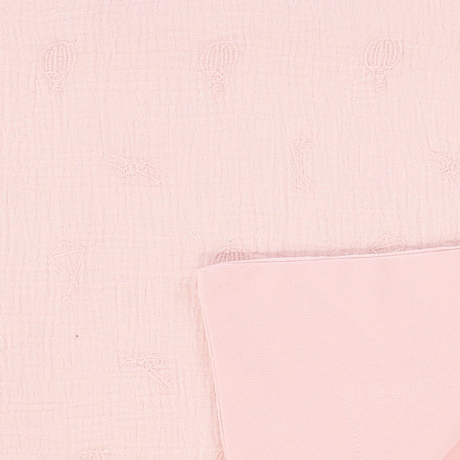 BEBE JOLEE PINK HOT AIR BALLOON BLANKET - Image 3