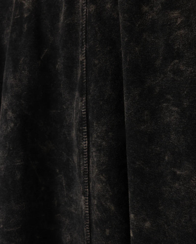 CABANA BLACK MINERAL WASH A-LINE SKIRT [FINAL SALE] - Image 2