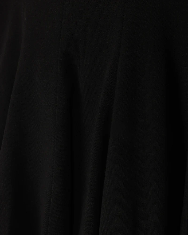 CABANA BLACK PANEL SKIRT [FINAL SALE] - Image 2