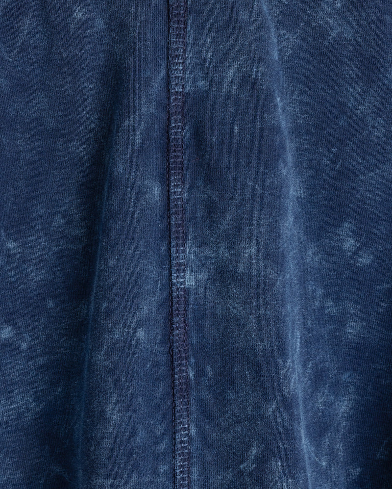 CABANA MID BLUE MINERAL WASH A-LINE SKIRT [FINAL SALE] - Image 2