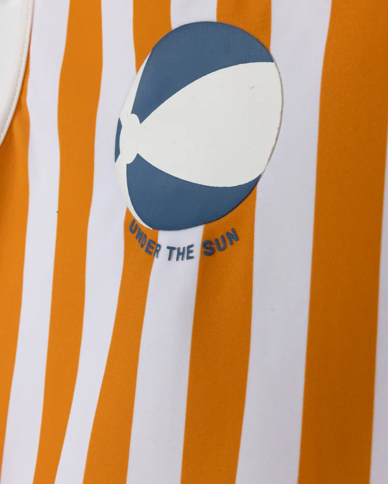 CABANA ORANGE UNDER THE SUN SWIM SET - Image 2