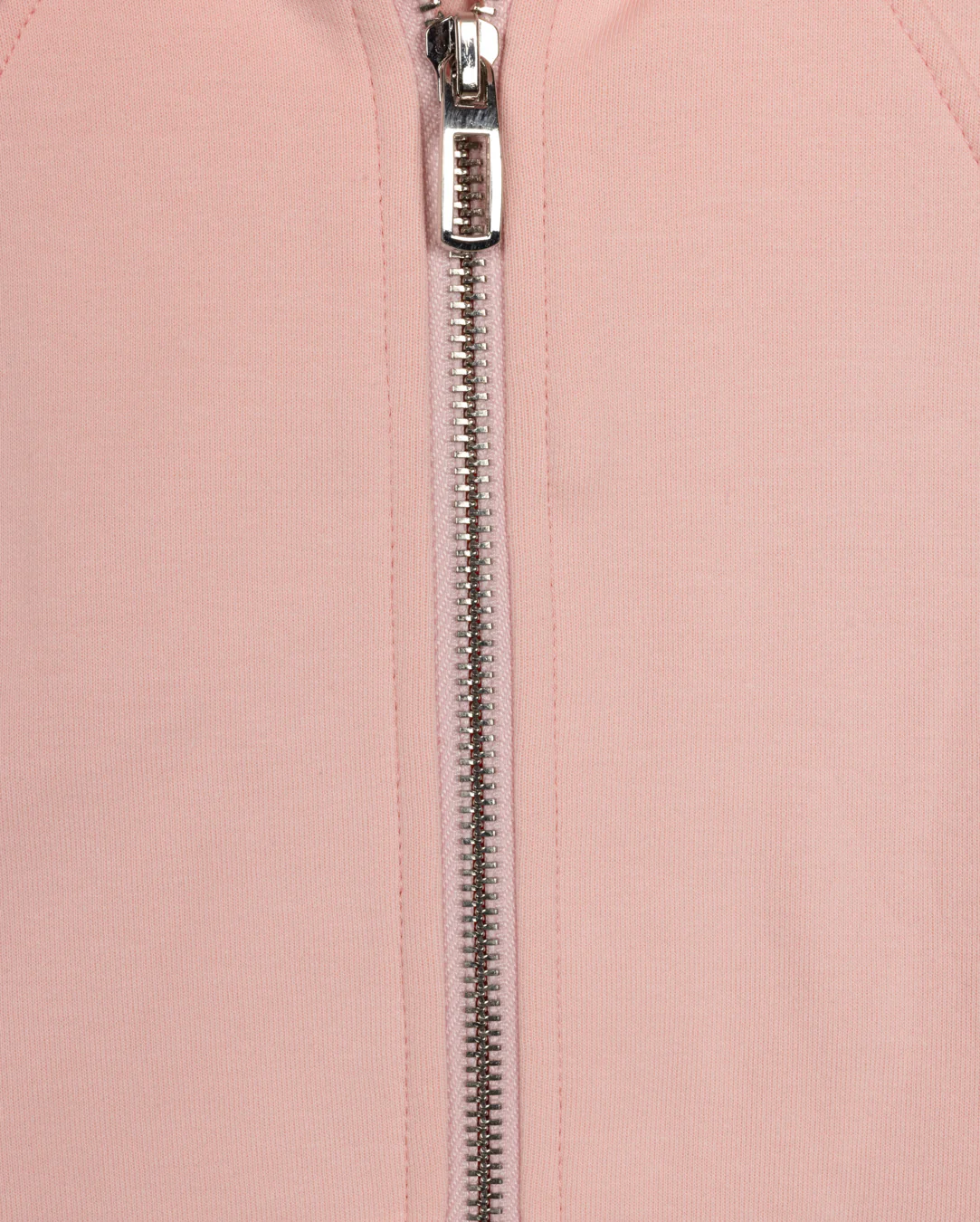 CABANA PINK CROPPED SEAM DETAIL SWEATSHIRT [FINAL SALE] - Image 2
