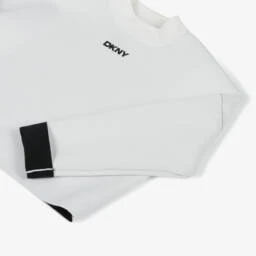 DKNY BLACK/WHITE REVERSIBLE SWEATER [FINAL SALE] - Image 3