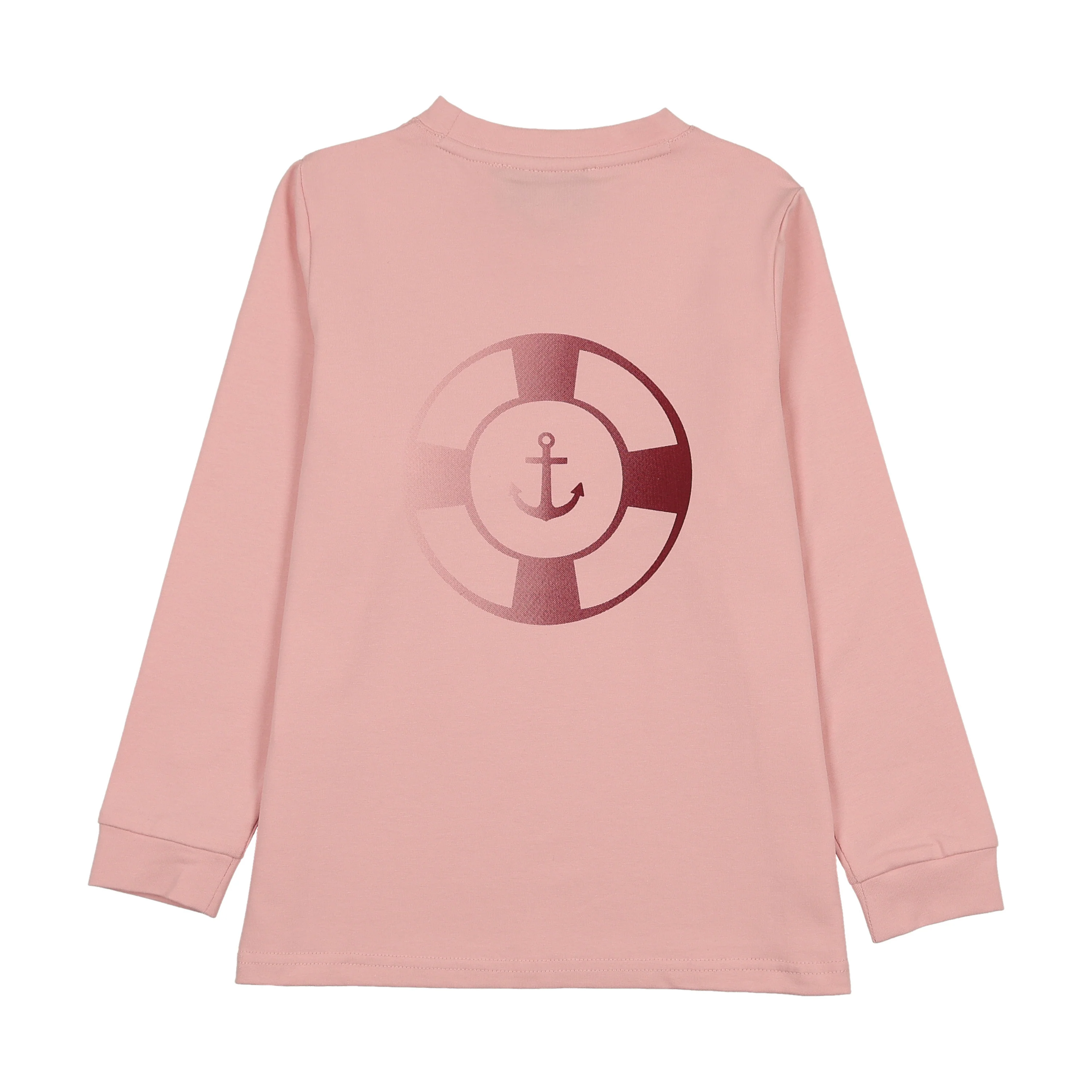 ELLE RAE PINK EMBLEM T-SHIRT [FINAL SALE] - Image 3