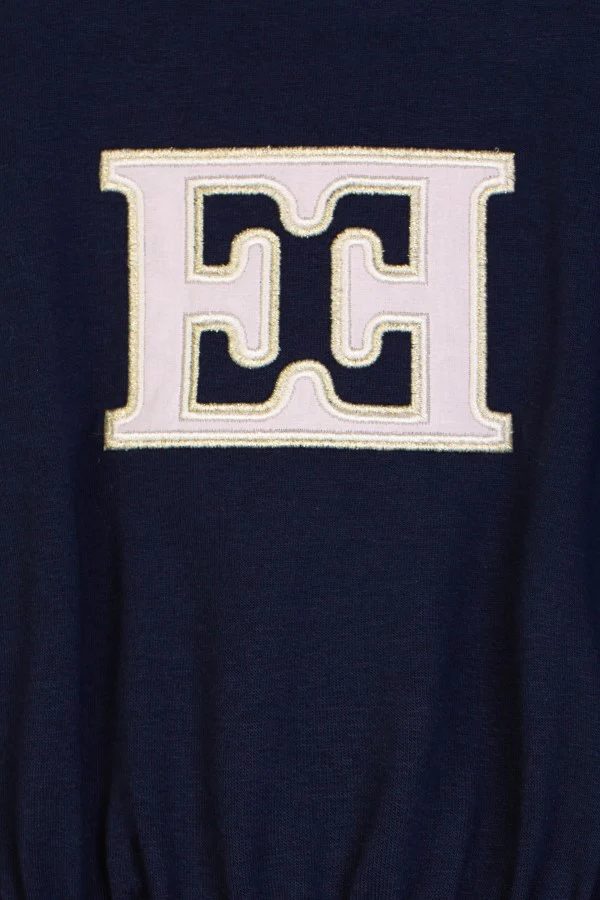ESCADA NAVY LOGO DRESS [FINAL SALE] - Image 2