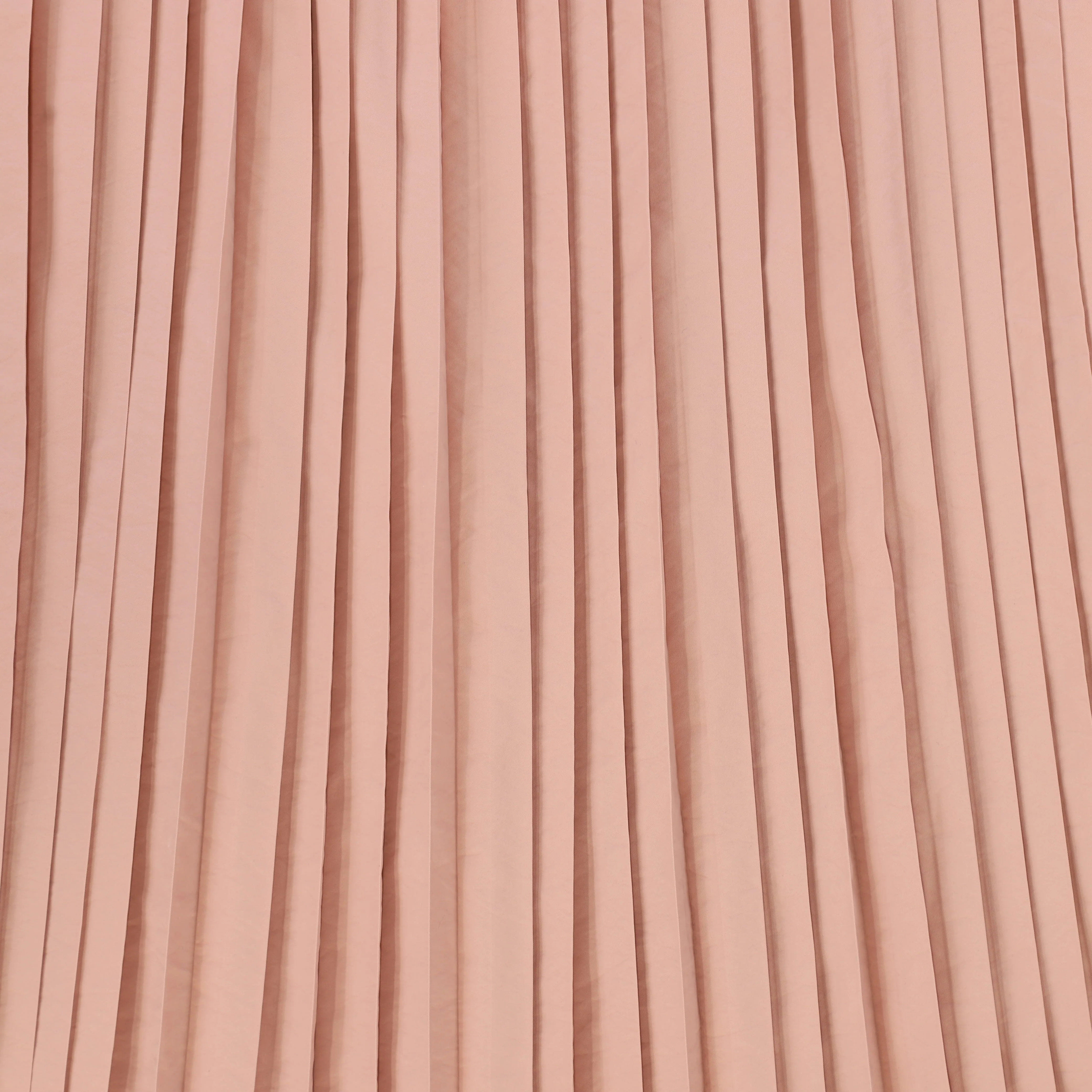 FRANCESCA GUILIANO SALMON TAFFETA PLEAT MAXI SKIRT [FINAL SALE] - Image 3