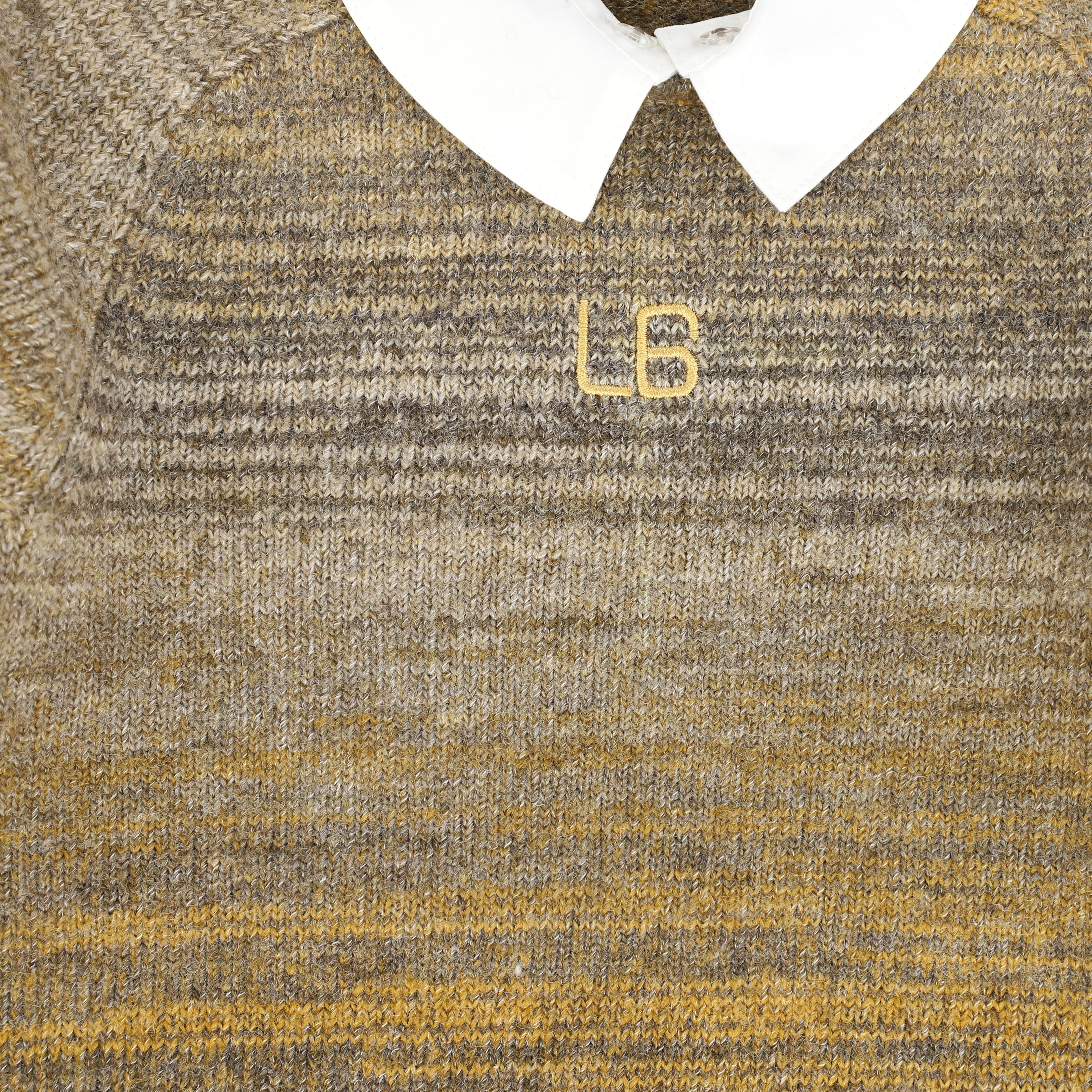 Le Bourdon Camel Ombre Knit Sweater Set [FINAL SALE] - Image 2