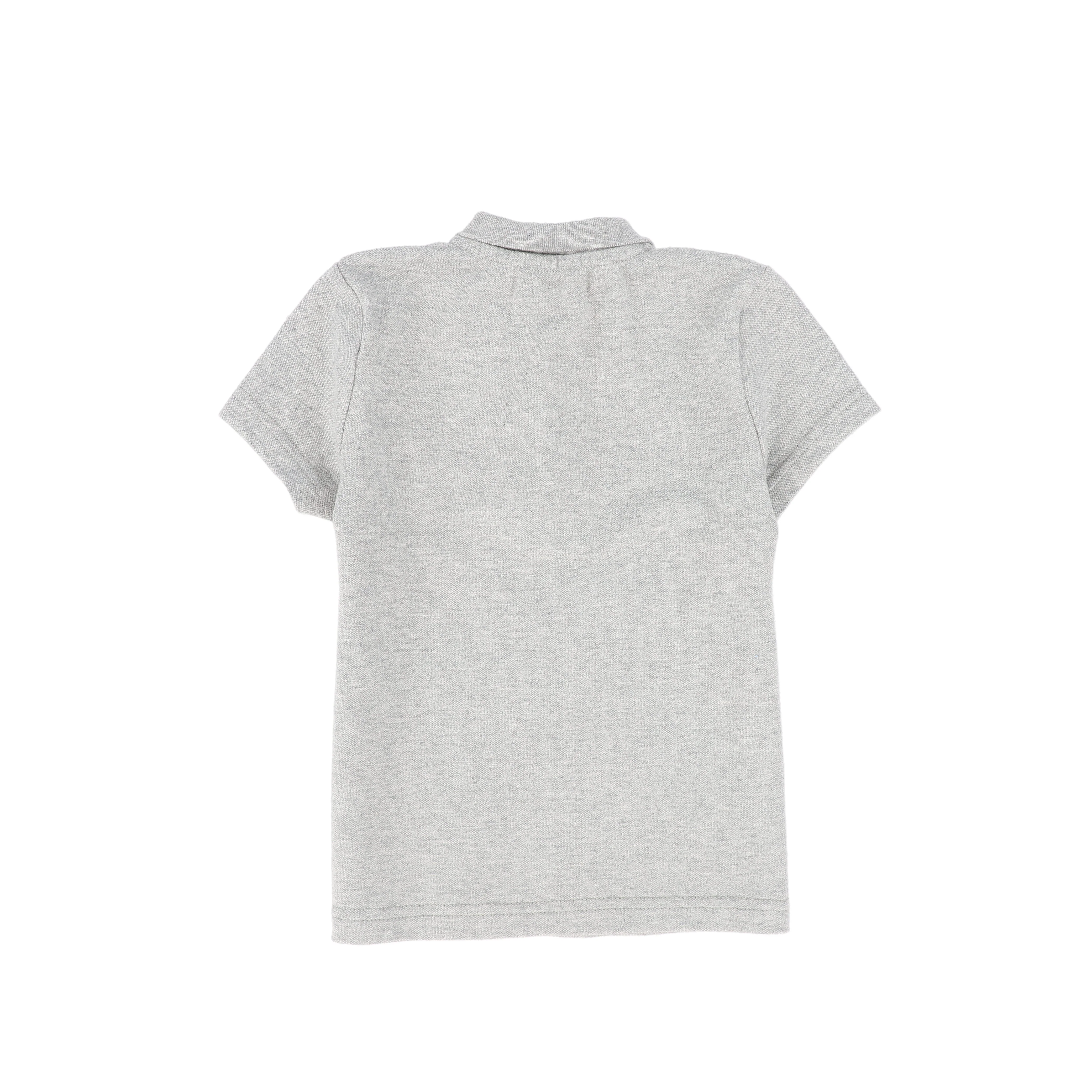 LE BOURDON GREY BEE PATCH POLO [FINAL SALE] - Image 2