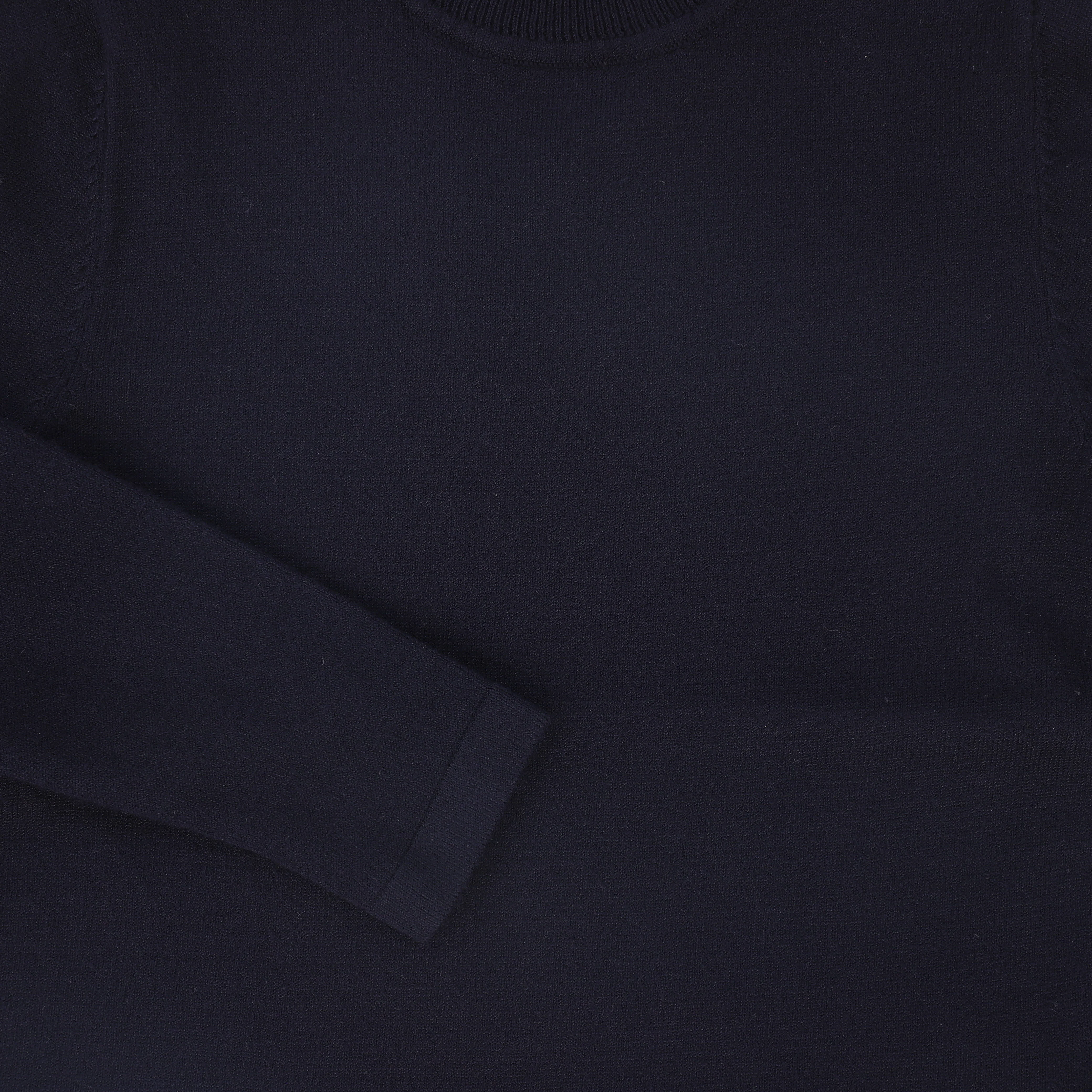 LE BOURDON NAVY FITTED TURTLENECK [FINAL SALE] - Image 3