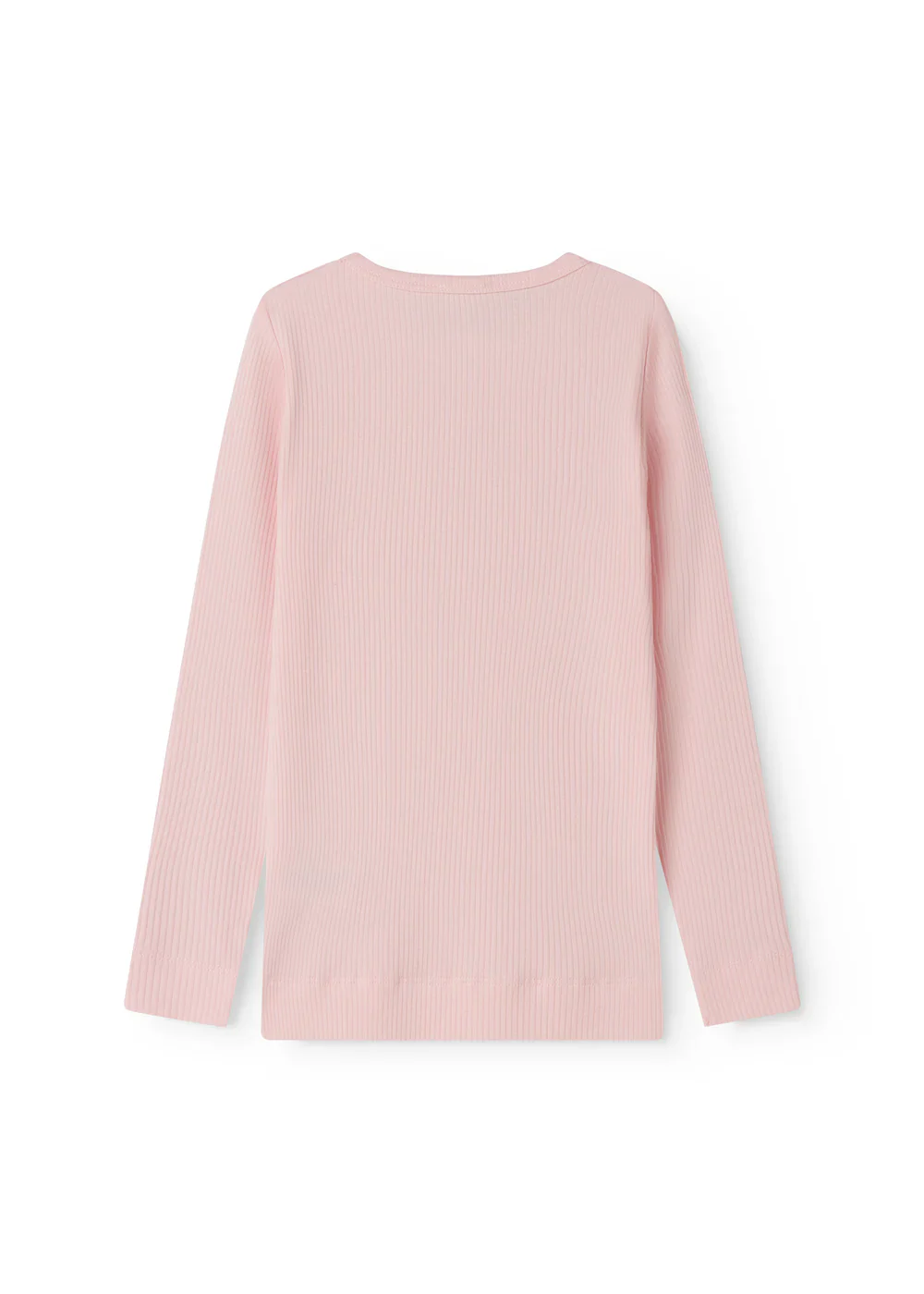 MARMAR COPENAHGEN LIGHT PINK RIBBED T-SHIRT [FINAL SALE] - Image 2