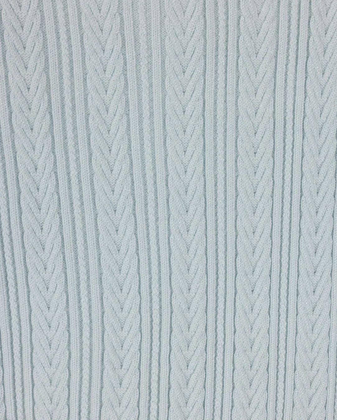 ONE CHILD BLUE CABLE KNIT SET [FINAL SALE] - Image 2