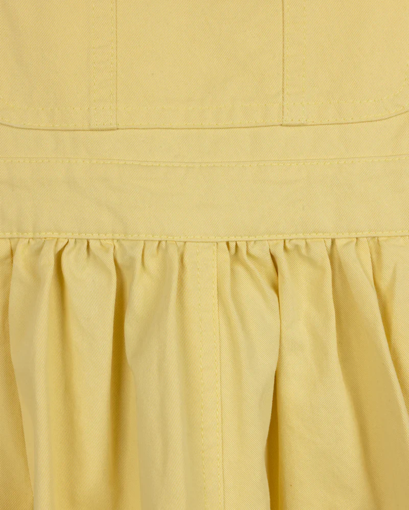 PHIL AND PHOEBE YELLOW POCKET JUMPER [FINAL SALE] - Image 2