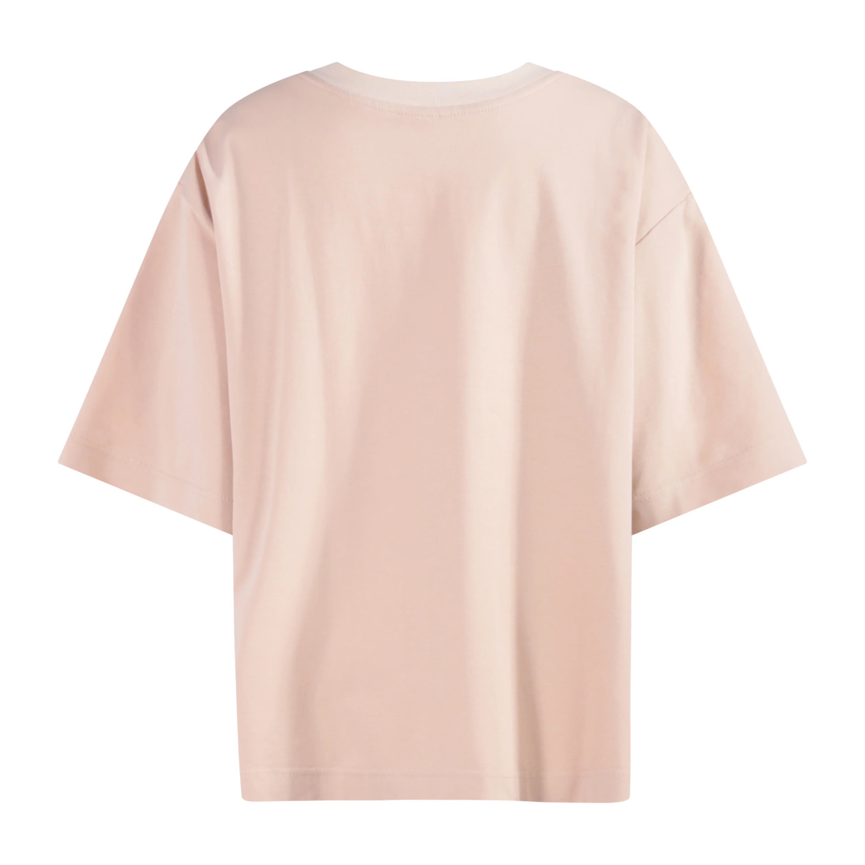 TNTRM TAN JERSEY T-SHIRT [FINAL SALE] - Image 2