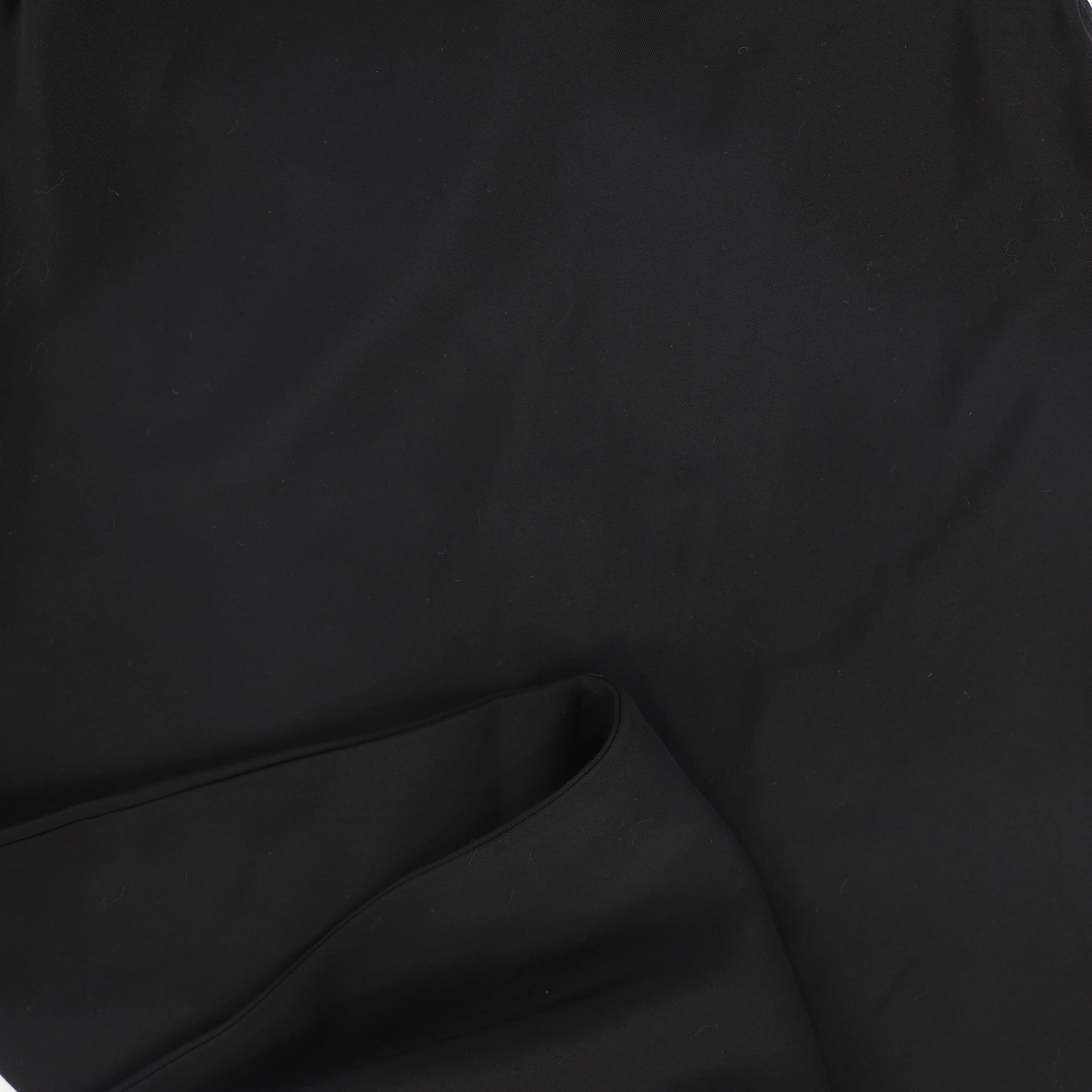 VALENTINA BLACK CUPRO SLIP DRESS [FINAL SALE] - Image 2