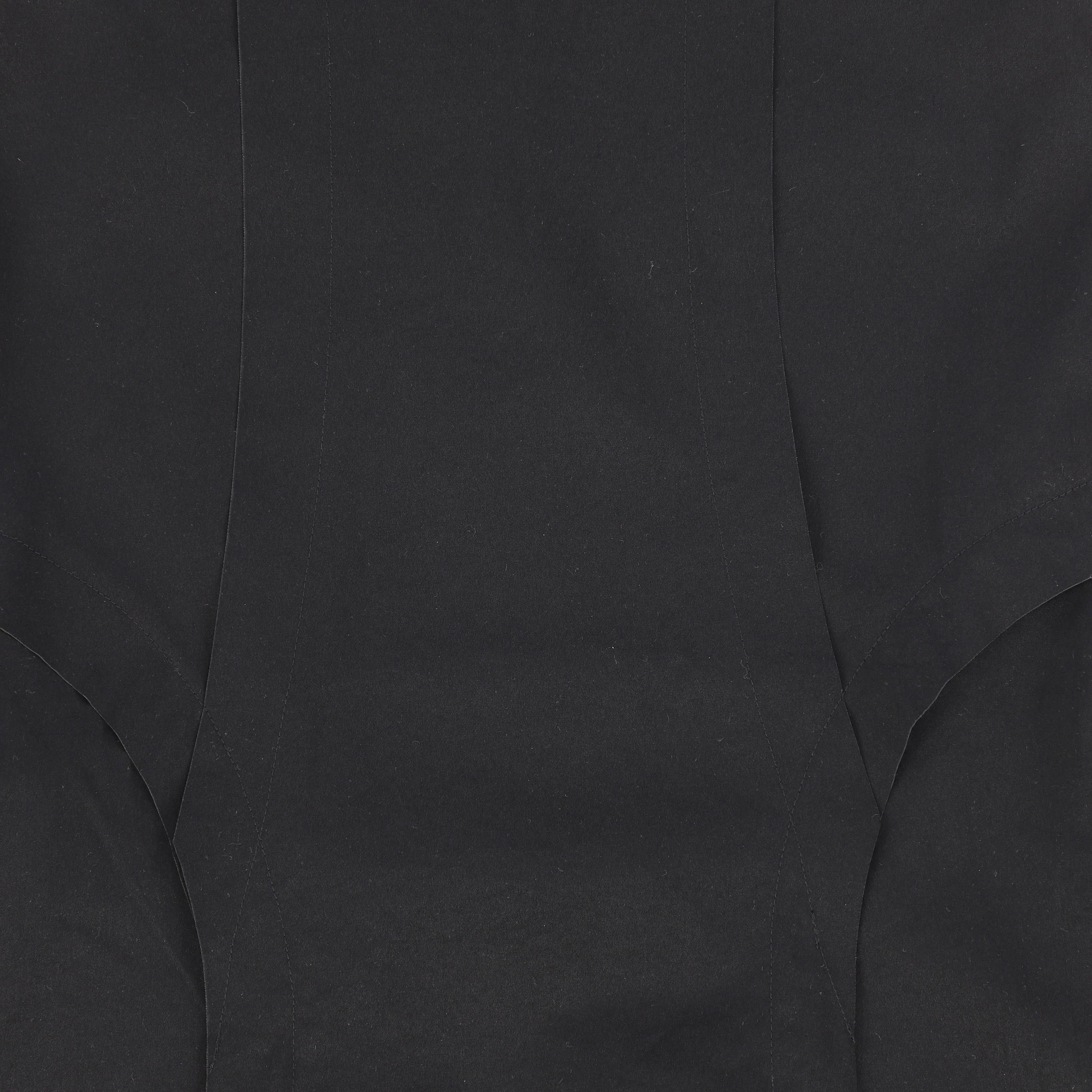 VALENTINA BLACK TRIM DETAIL MAXI JUMPER [FINAL SALE] - Image 3