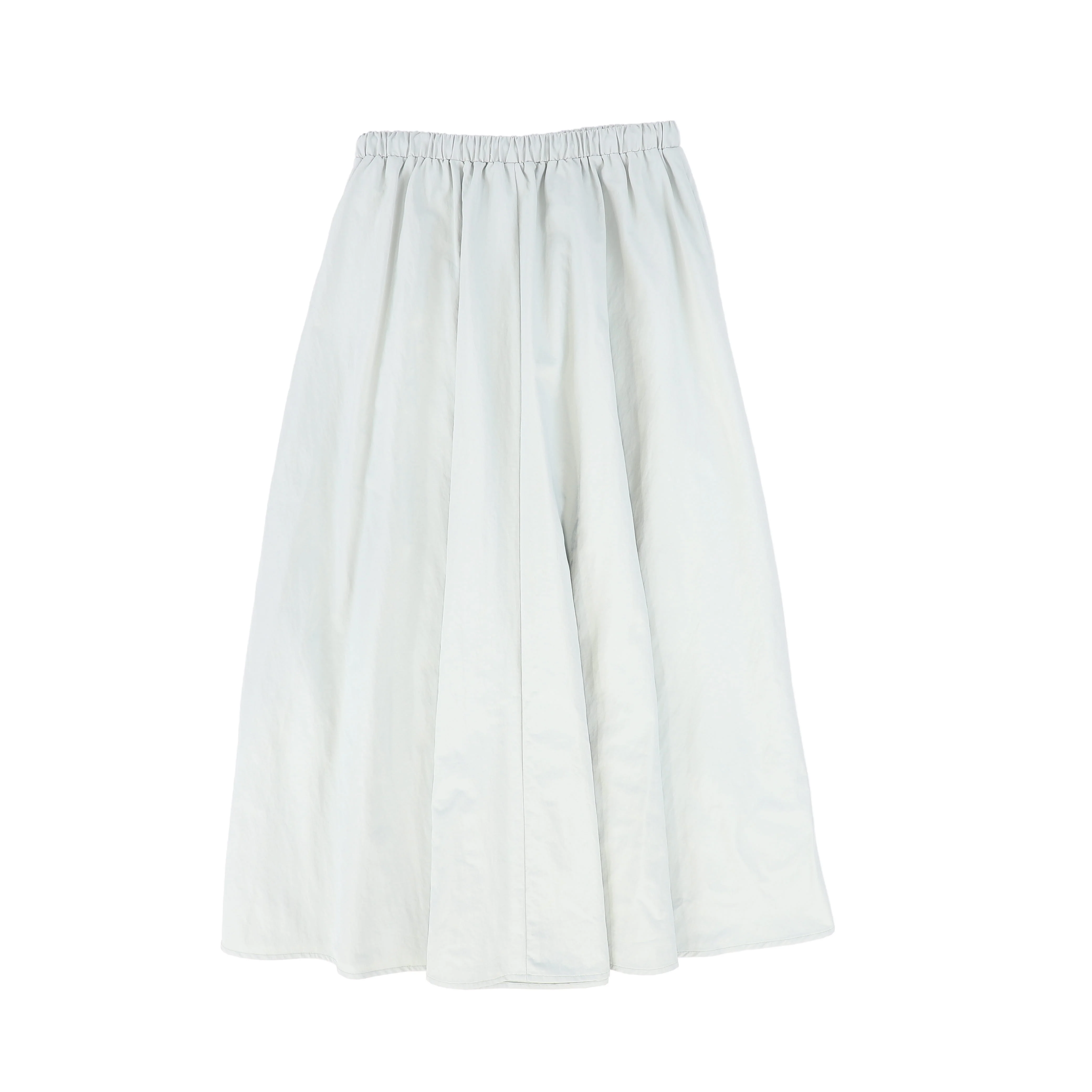 VALENTINA LIGHT BLUE DRAWSTRING MAXI SKIRT [FINAL SALE] - Image 2