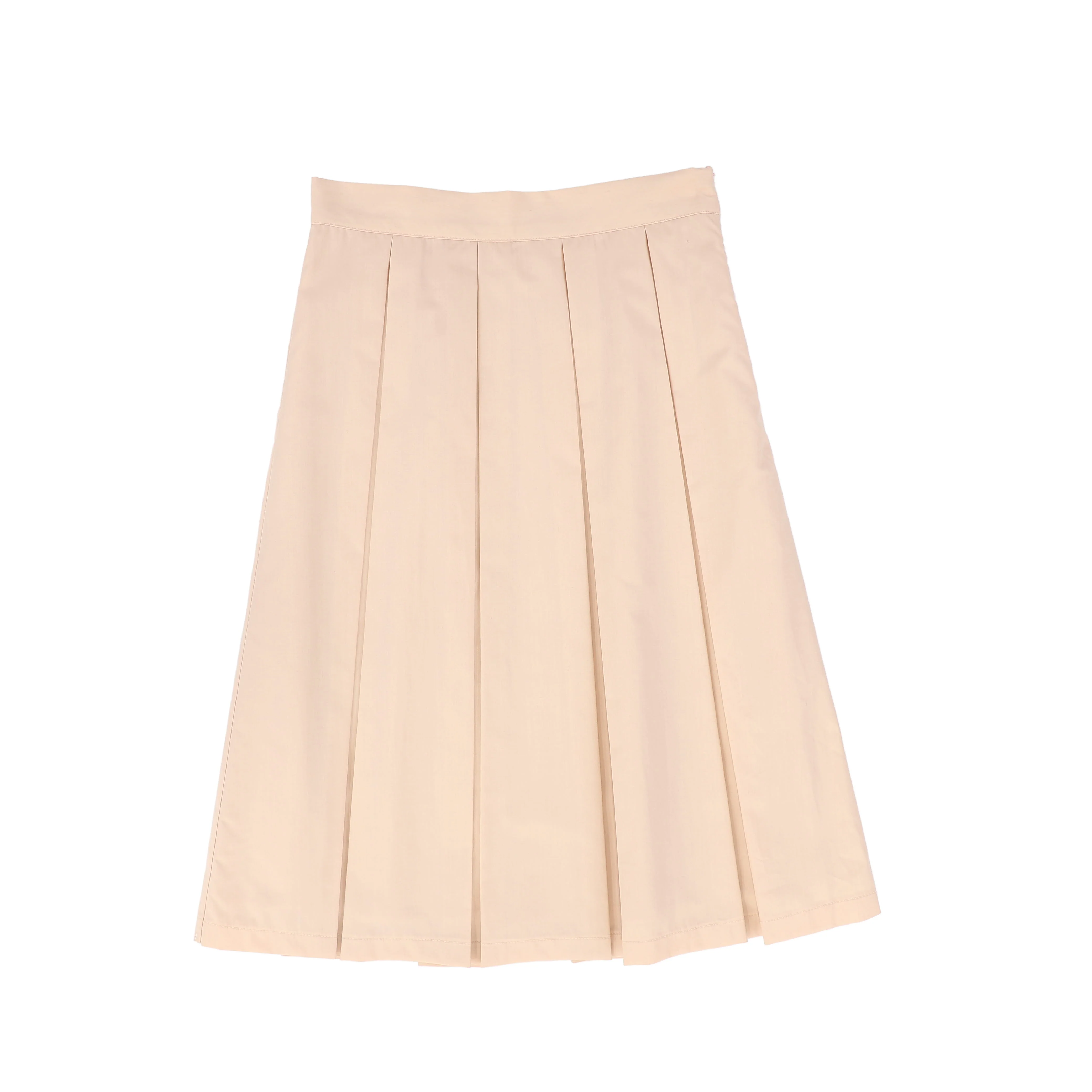 VALENTINA LIGHT PINK PLEAT SKIRT [FINAL SALE] - Image 2