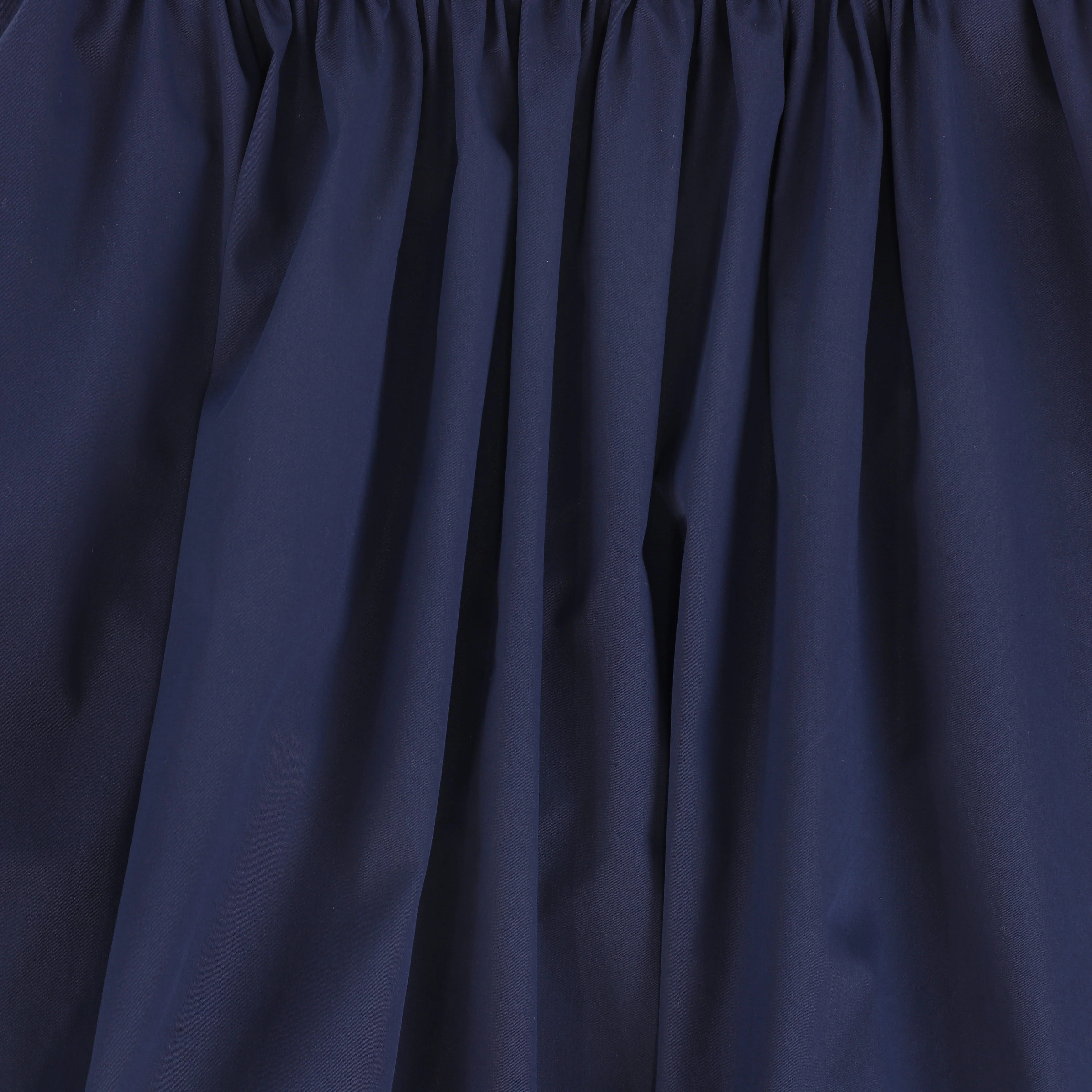 VALENTINA NAVY PLEATED MAXI CIRCLE SKIRT [FINAL SALE] - Image 3