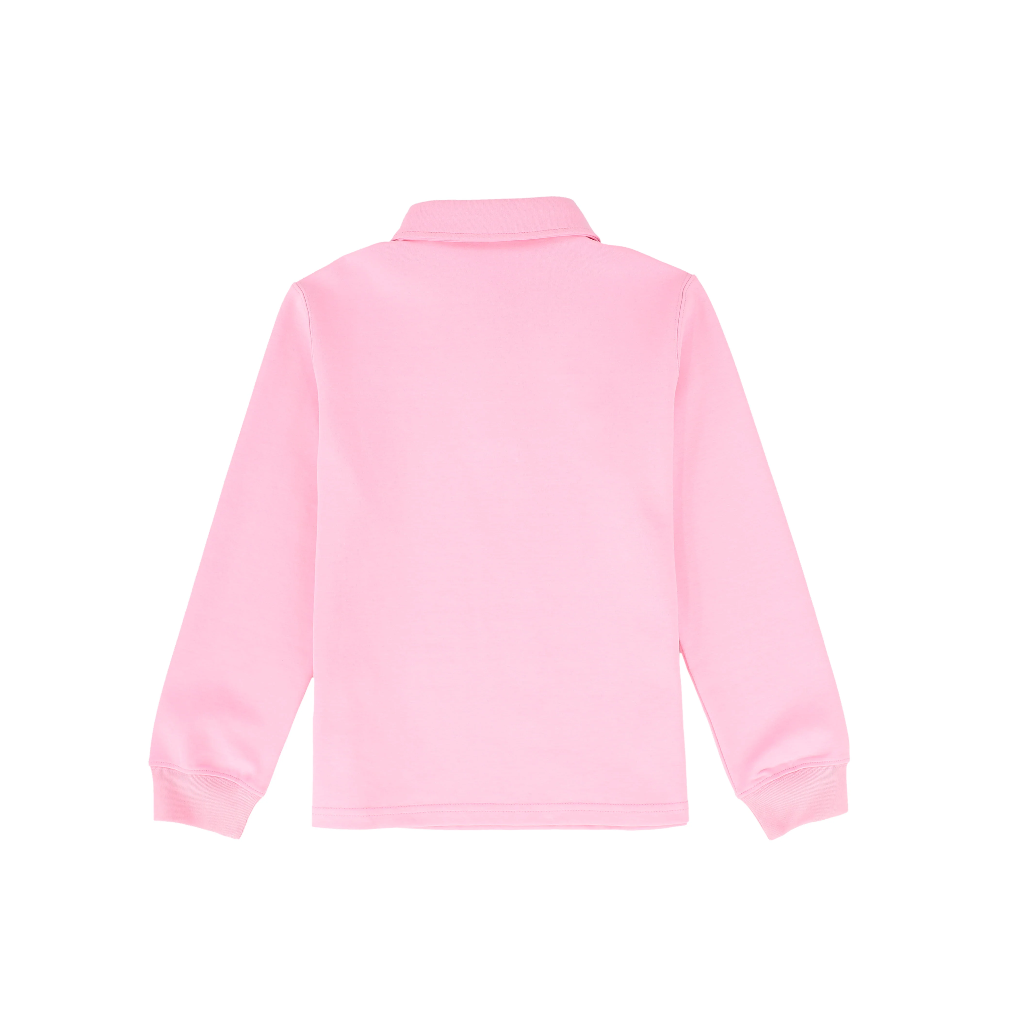 VALENTINA PINK EMBROIDERED HEART POLO [FINAL SALE] - Image 2