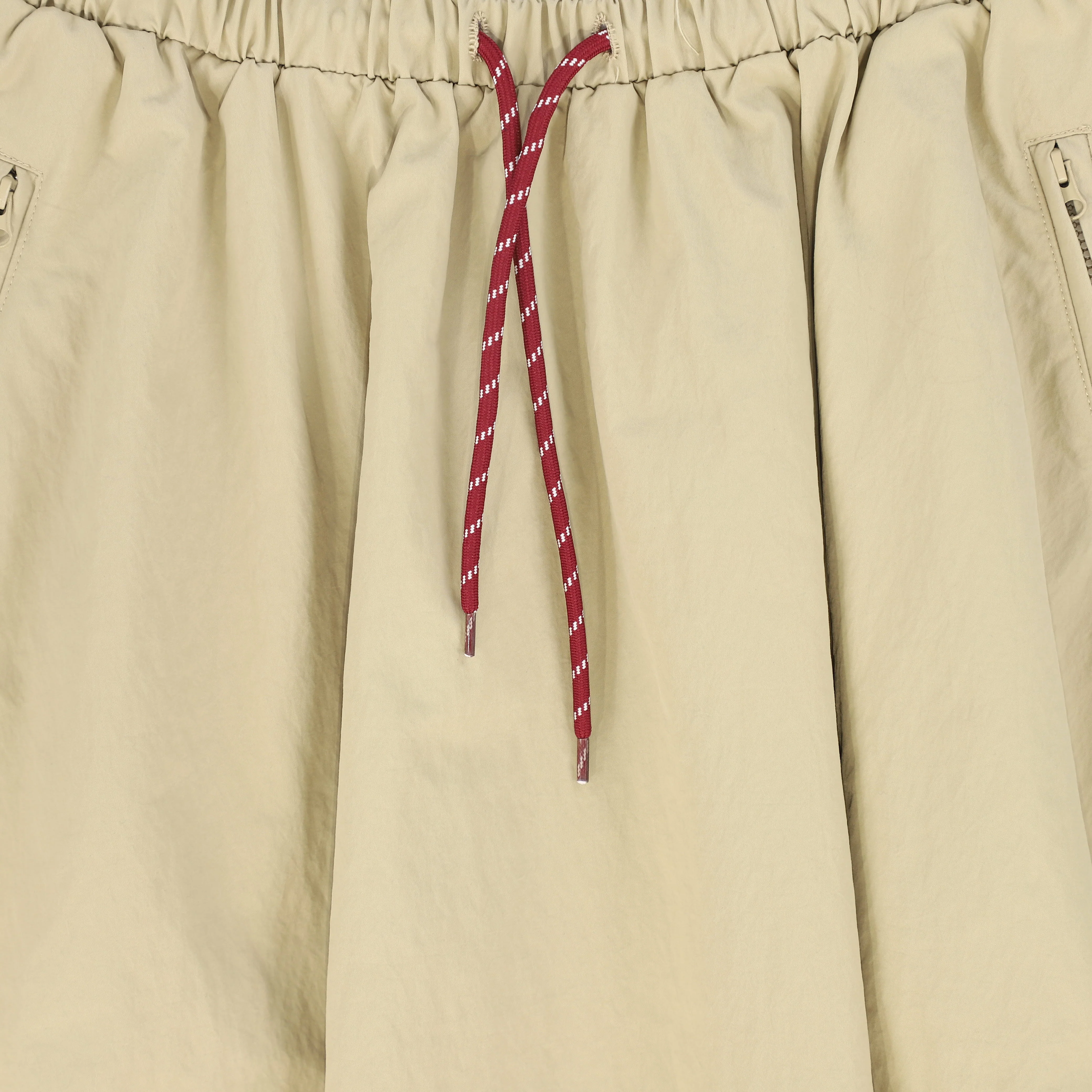 VALENTINA TAN DRAWSTRING MAXI SKIRT [FINAL SALE] - Image 3