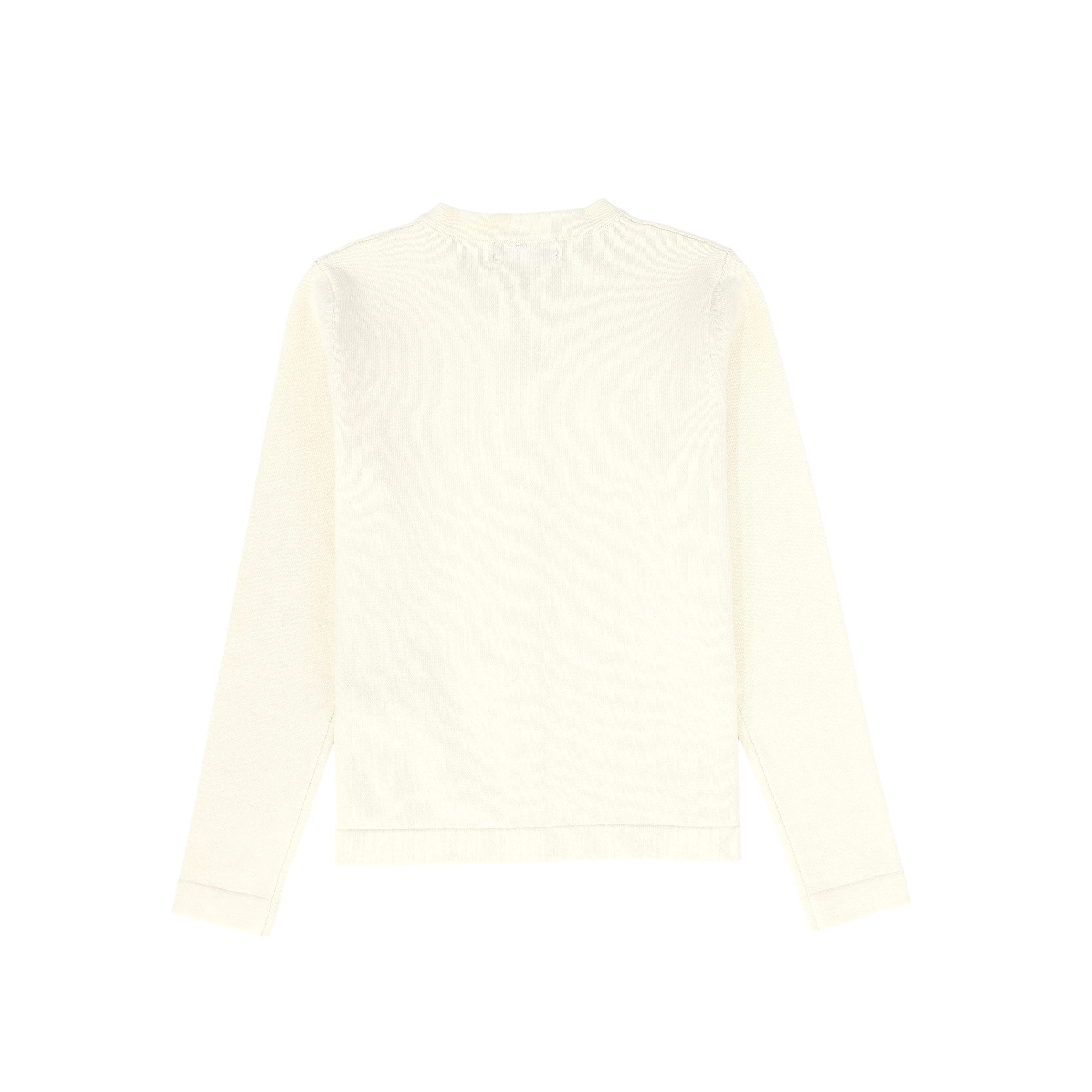 VALENTINA YELLOW SILK KNIT BUTTON CARDIGAN [FINAL SALE] - Image 2