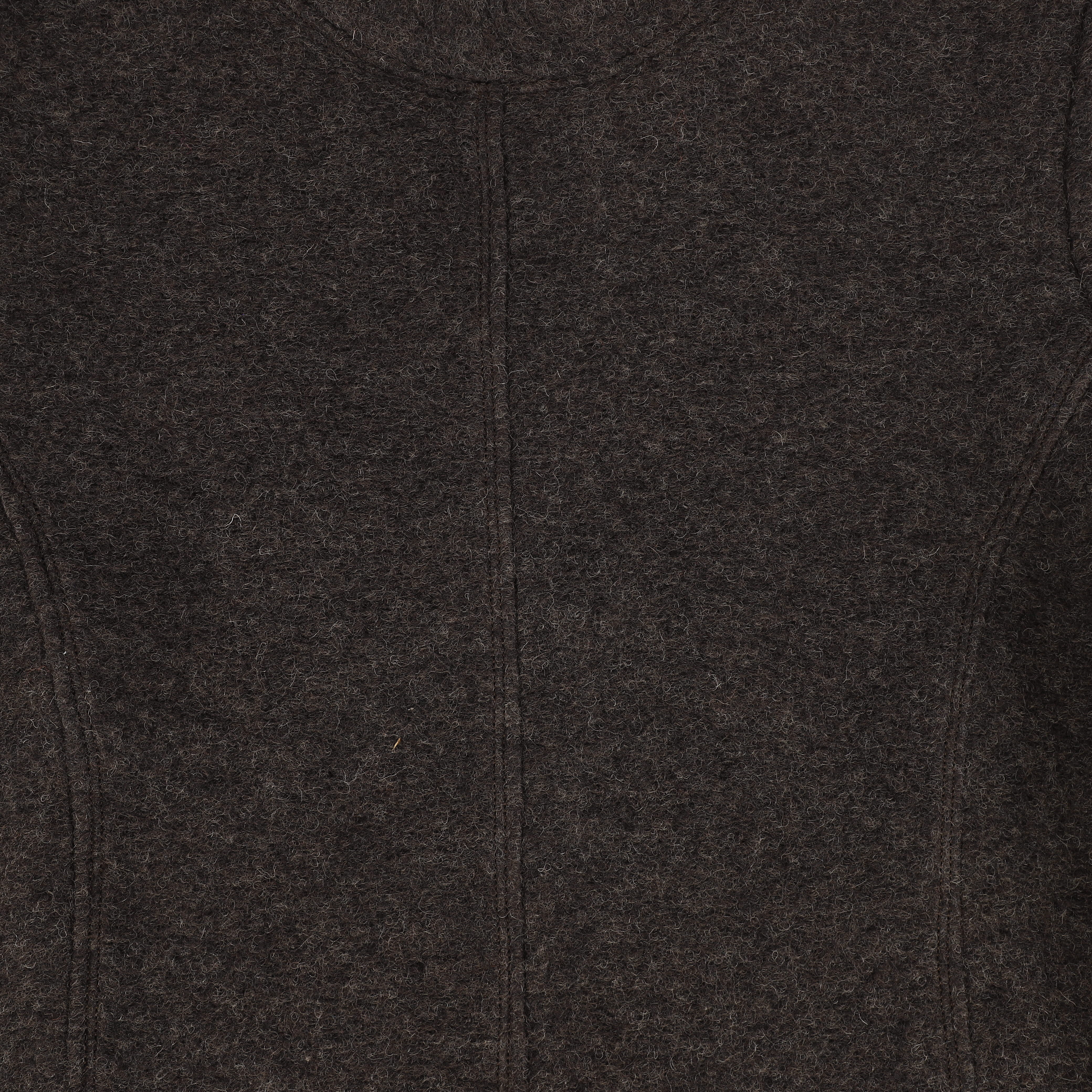 VENERA ARAPU BROWN WOOL TOP [FINAL SALE] - Image 3