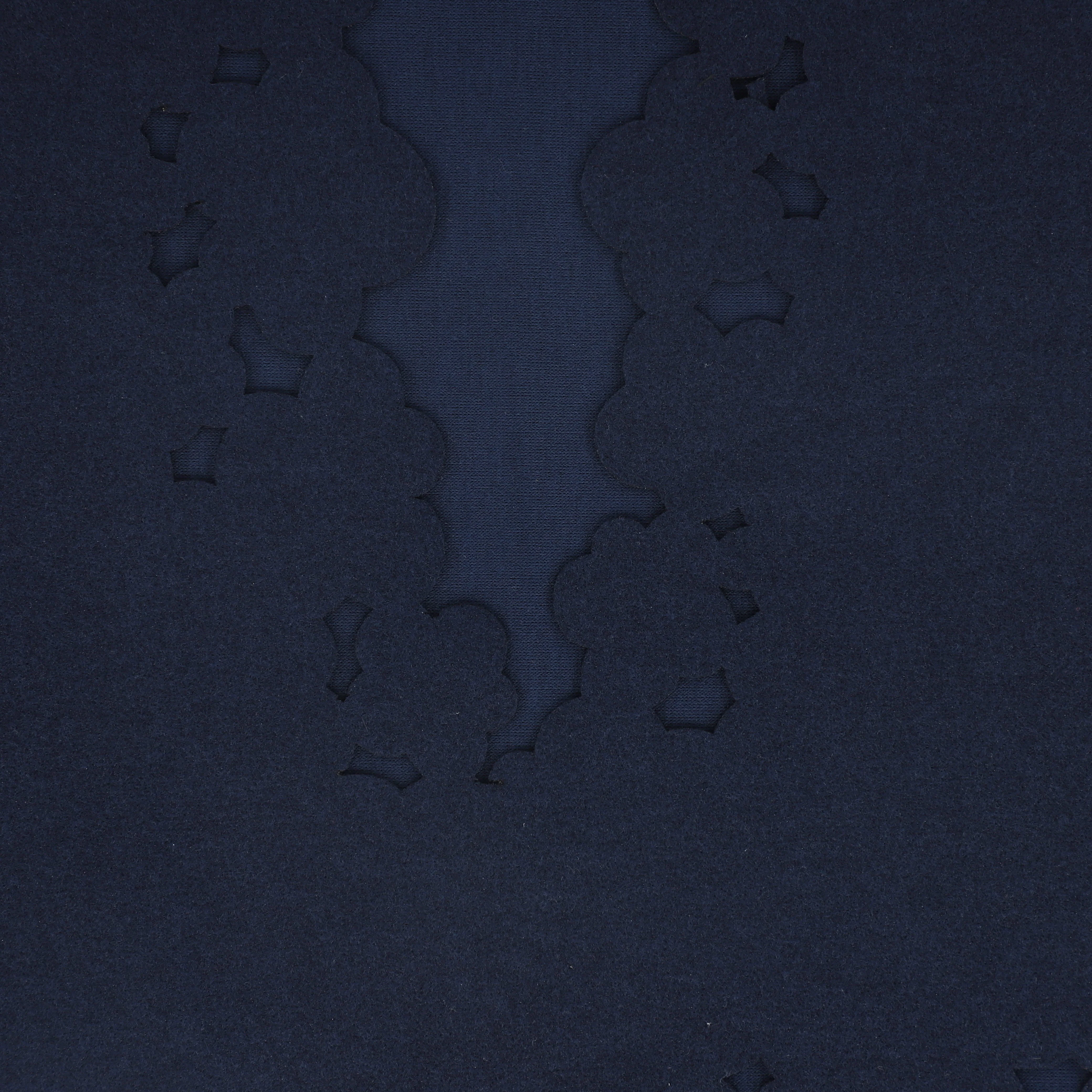 VENERA ARAPU NAVY EMBROIDERY HOLE VEST [FINAL SALE] - Image 3