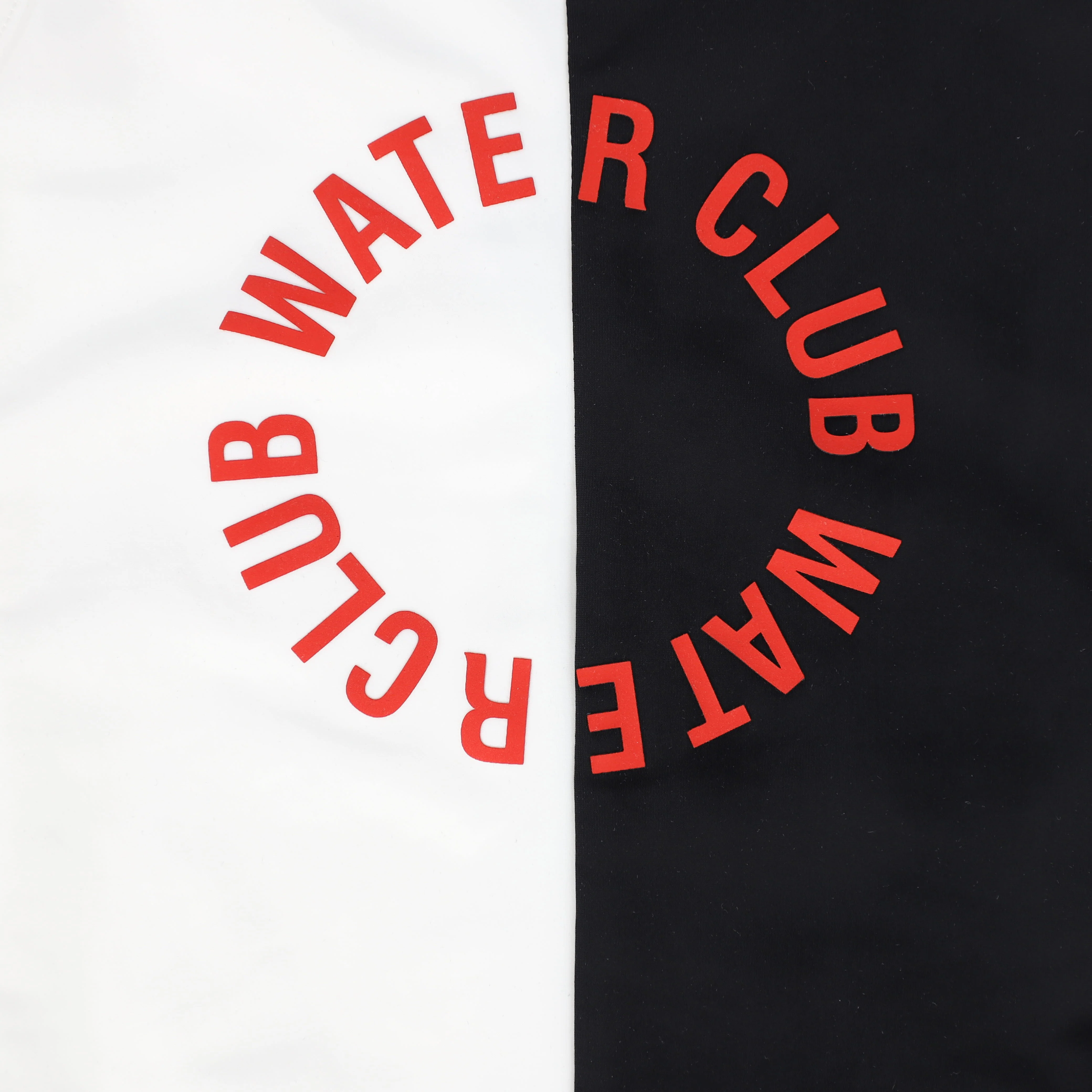 WATER CLUB BLACK/WHITE COLORBLOCK SWIMSUIT [FINAL SALE] - Image 3