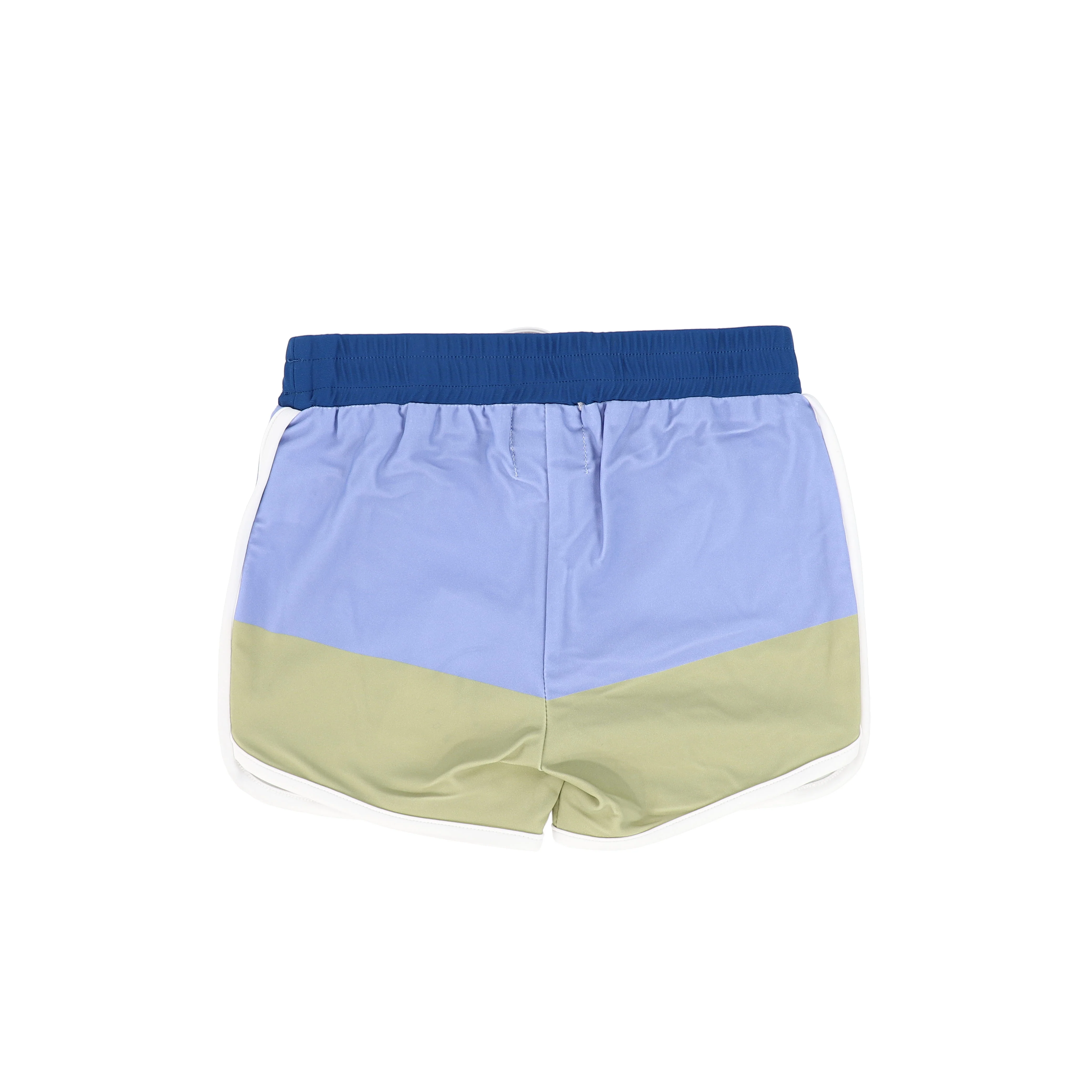 WATER CLUB BLUE COLORBLOCK SWIM SHORTS [FINAL SALE] - Image 2