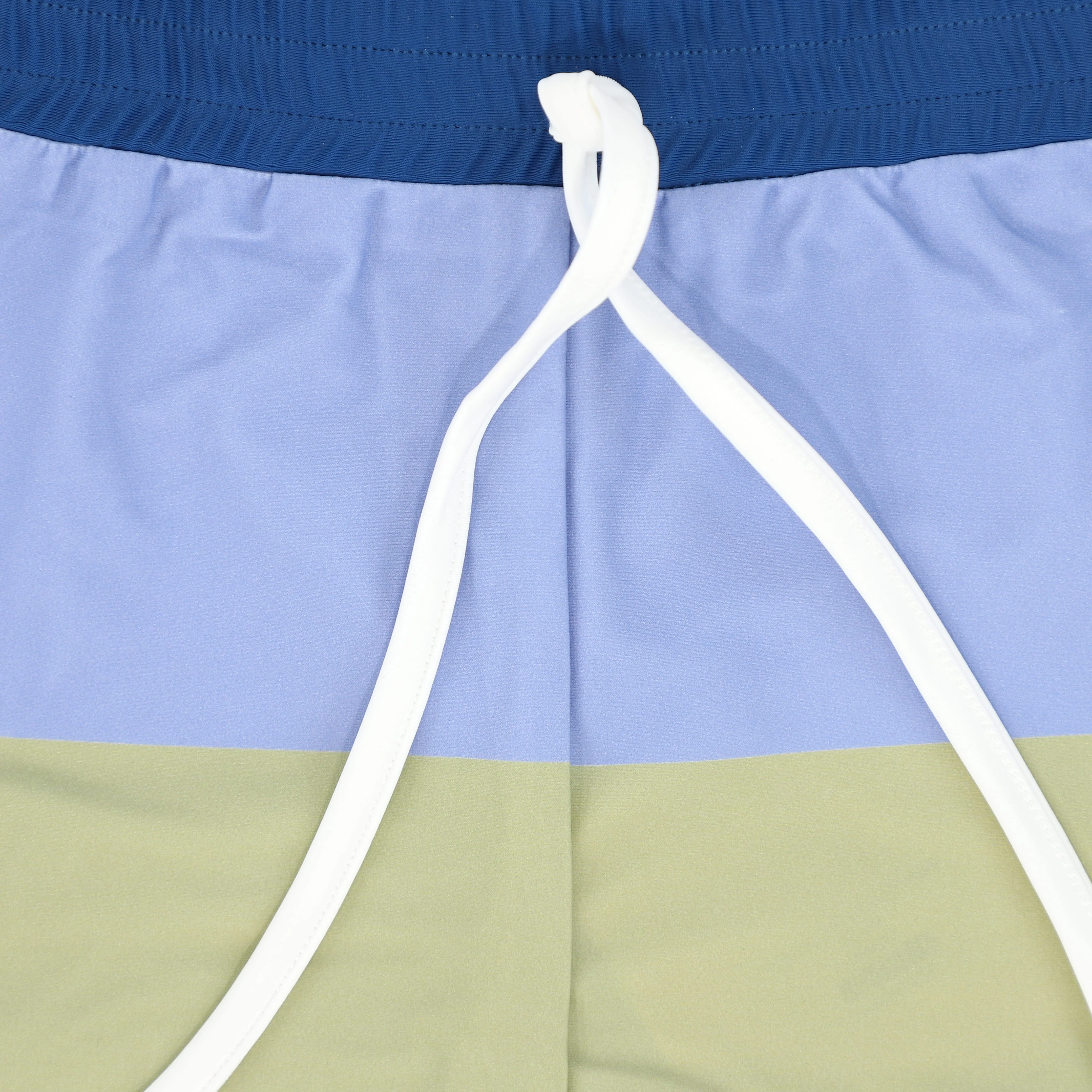 WATER CLUB BLUE COLORBLOCK SWIM SHORTS [FINAL SALE] - Image 3