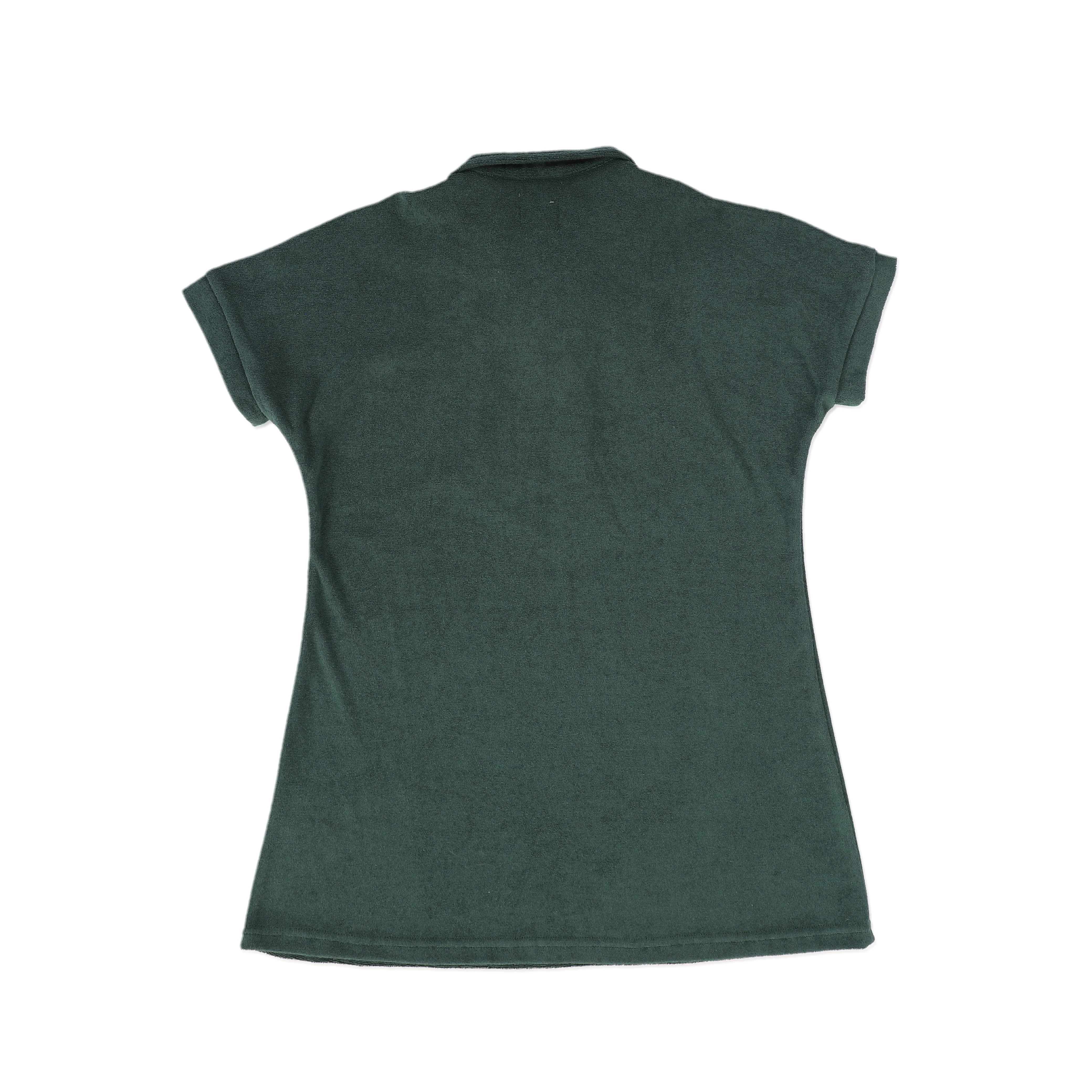 WATER CLUB GREEN ROPE TERRY DRESS [FINAL SALE] - Image 2
