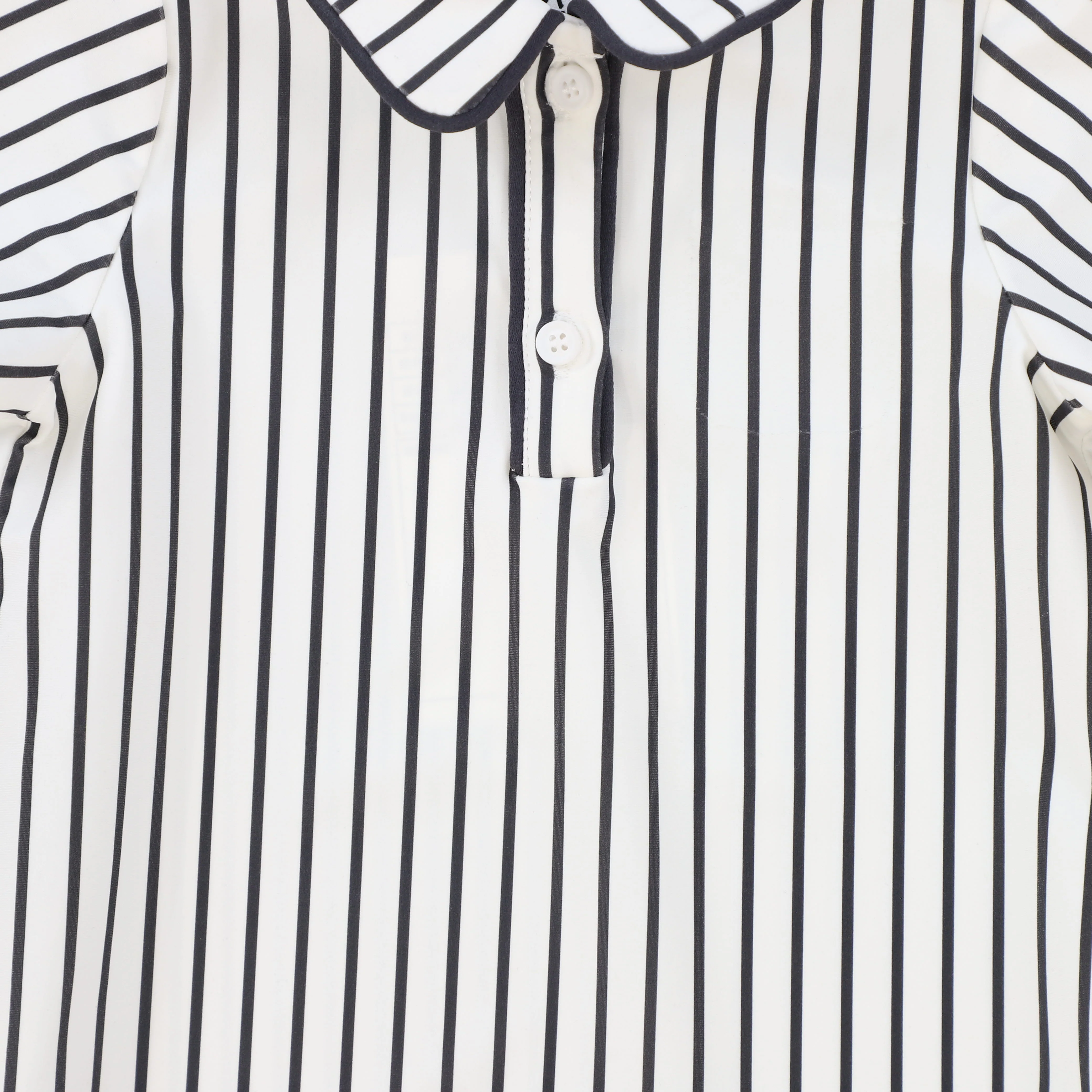 WATER CLUB GREY STRIPE SHORTS SET - Image 3