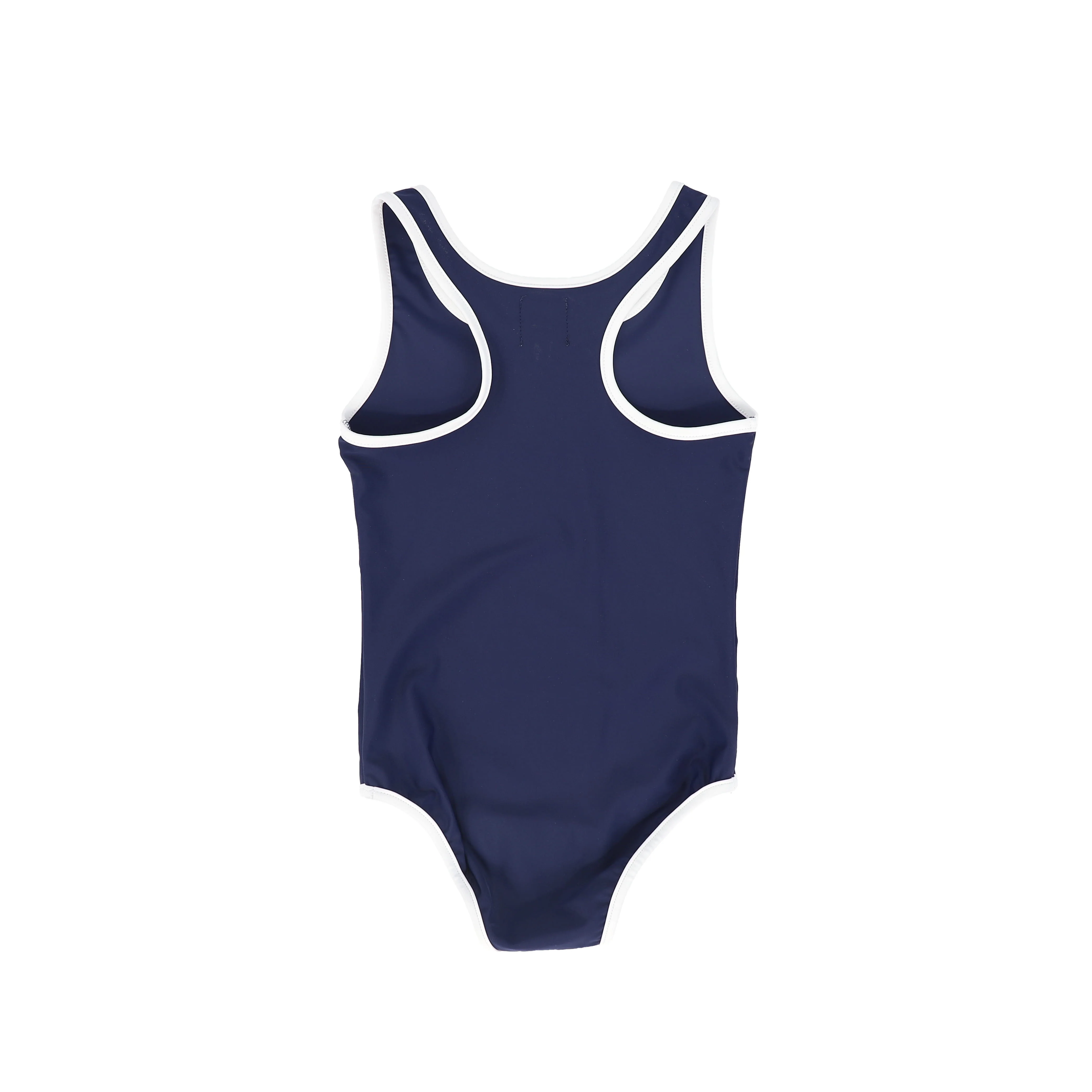 WATER CLUB NAVY EMBROIDERED PATCH SWIMSUIT - Image 2