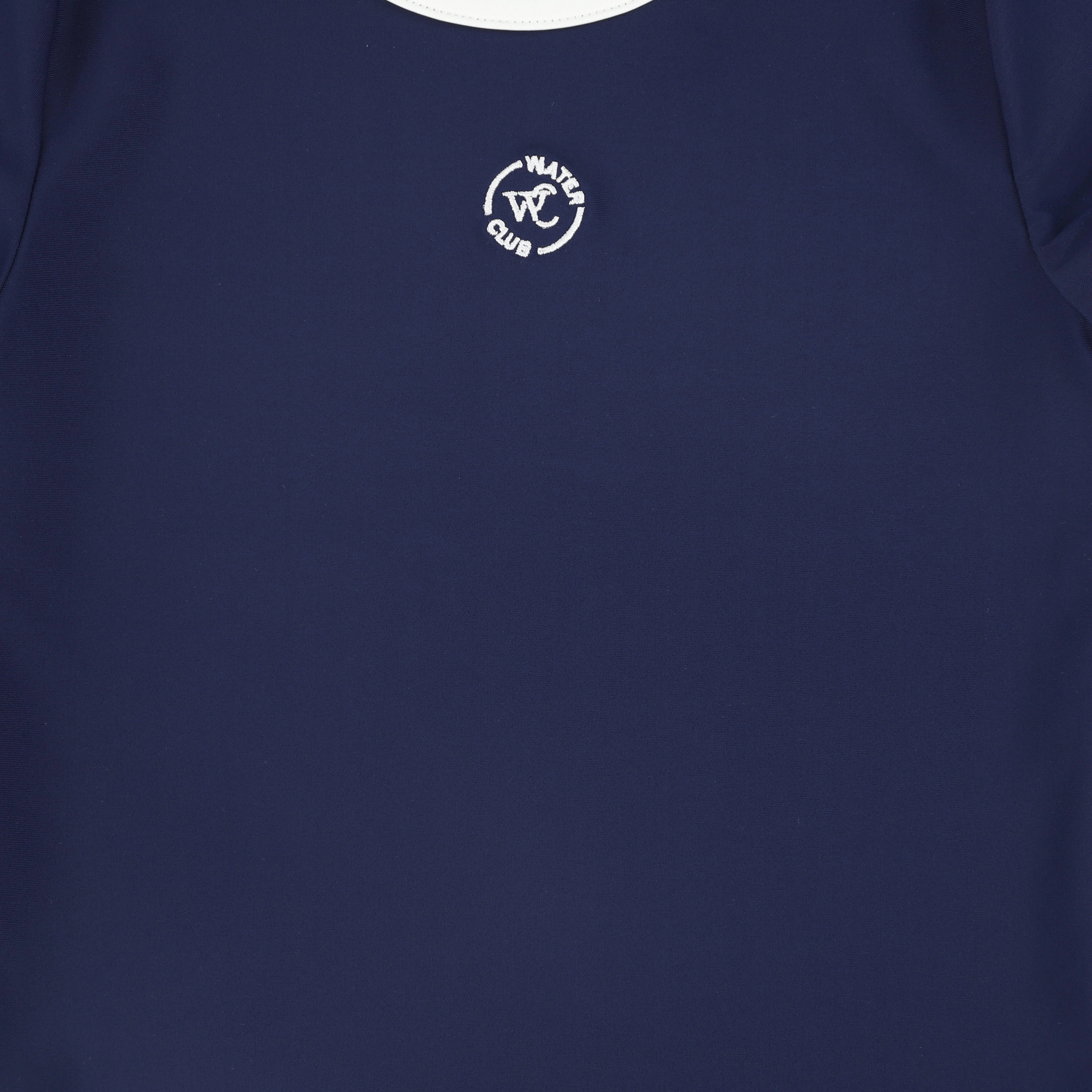 WATER CLUB NAVY EMBROIDERED SHORTS SET - Image 4