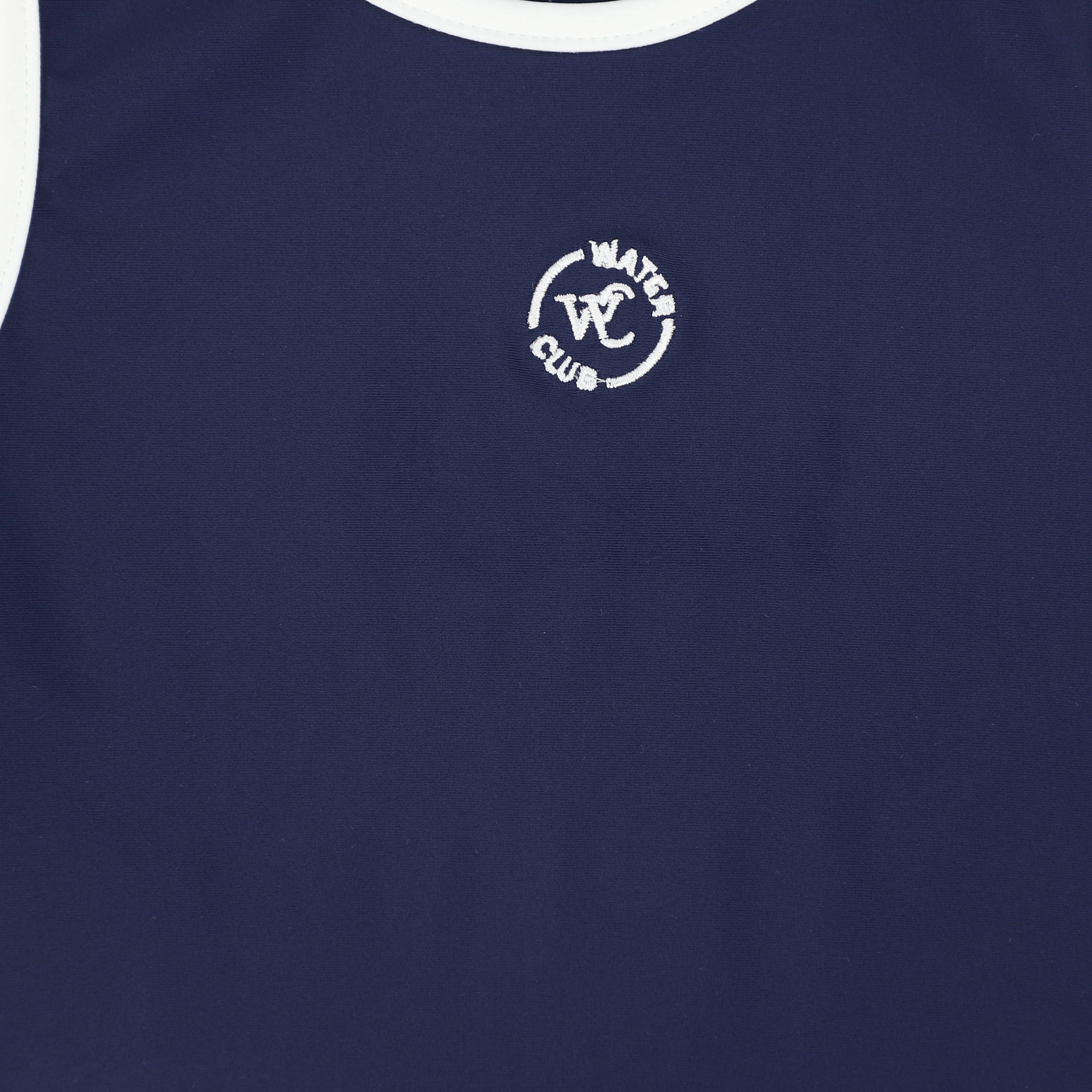 WATER CLUB NAVY EMBROIDERED TANK SET - Image 4